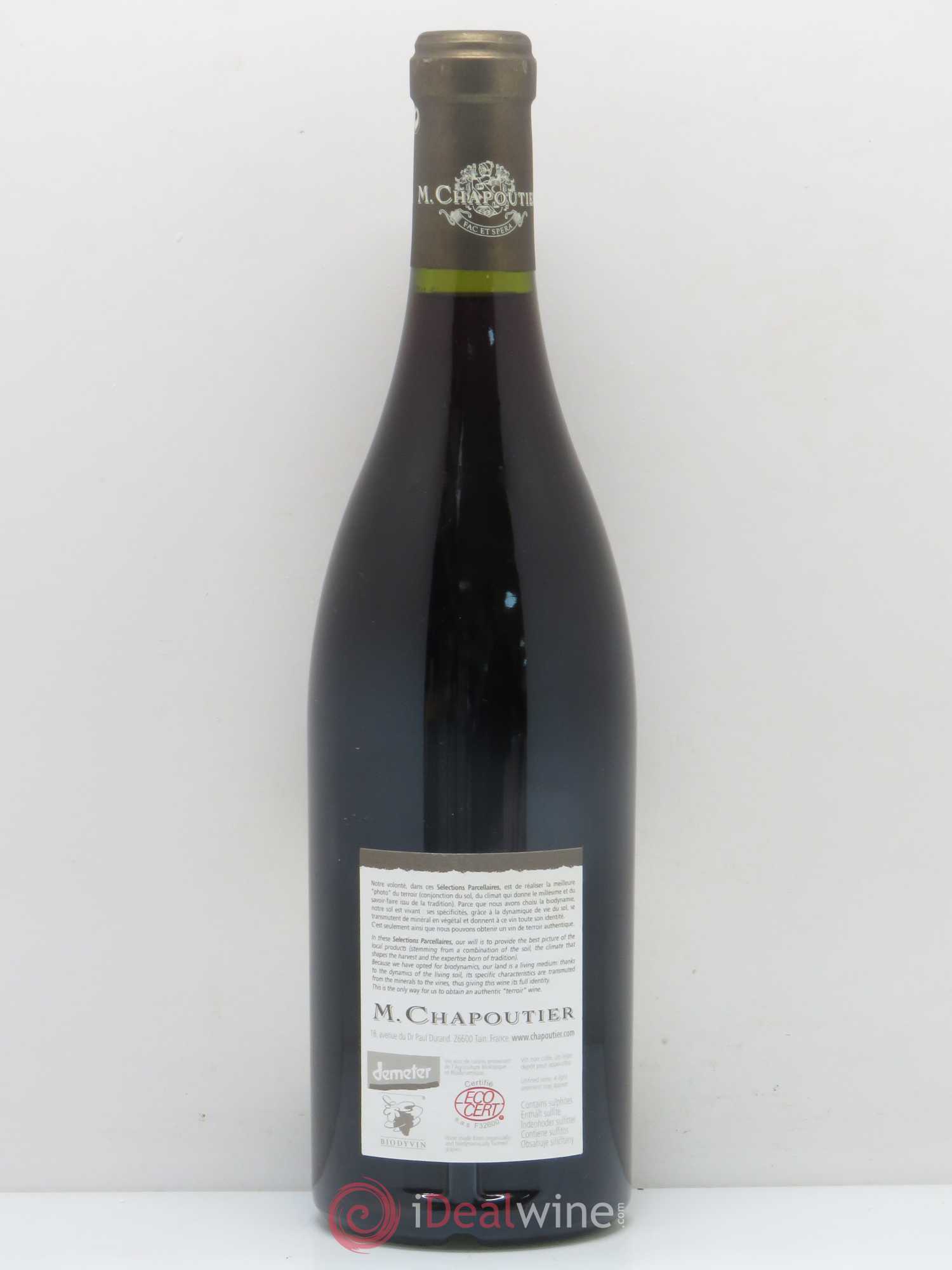 Châteauneuf-du-Pape Barbe Rac Chapoutier 2003 - Lot de 1 bouteille - 1