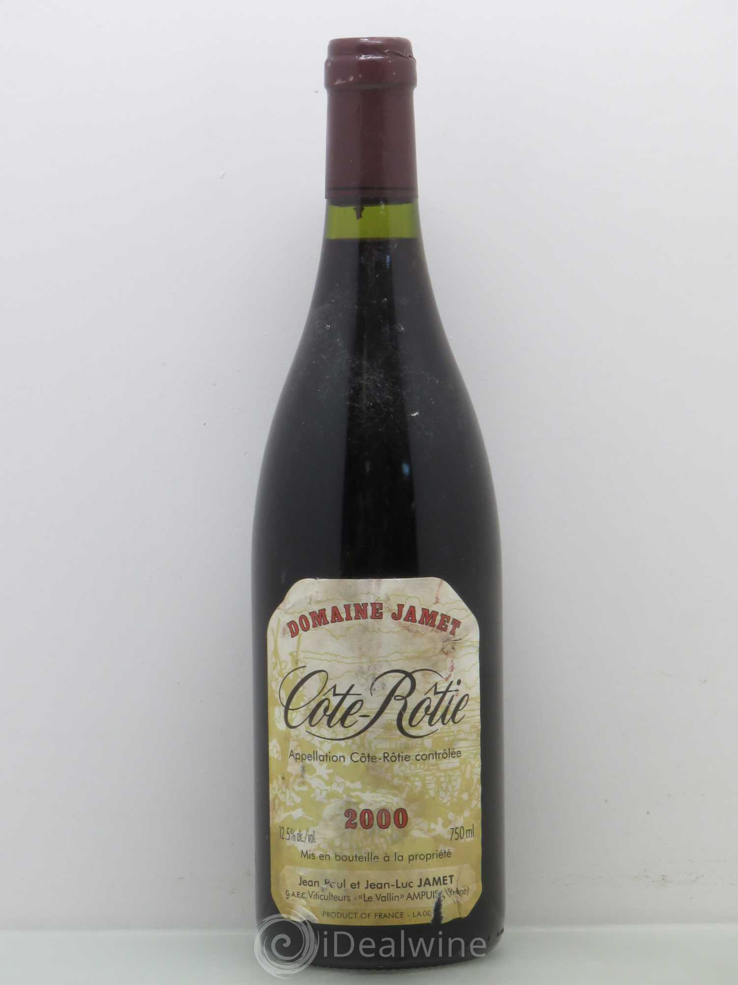 Côte-Rôtie Jamet (Domaine) 2000 - Lot de 1 bouteille - 0