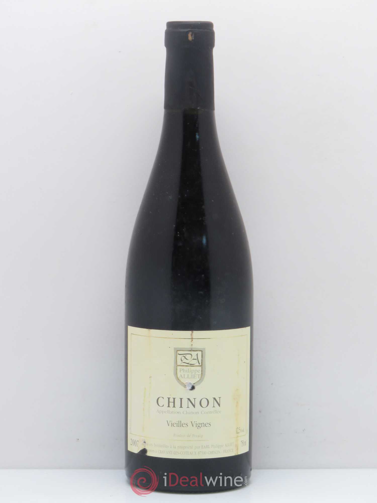 Chinon Vieilles Vignes Philippe Alliet 2002 - Lot de 1 bouteille - 0