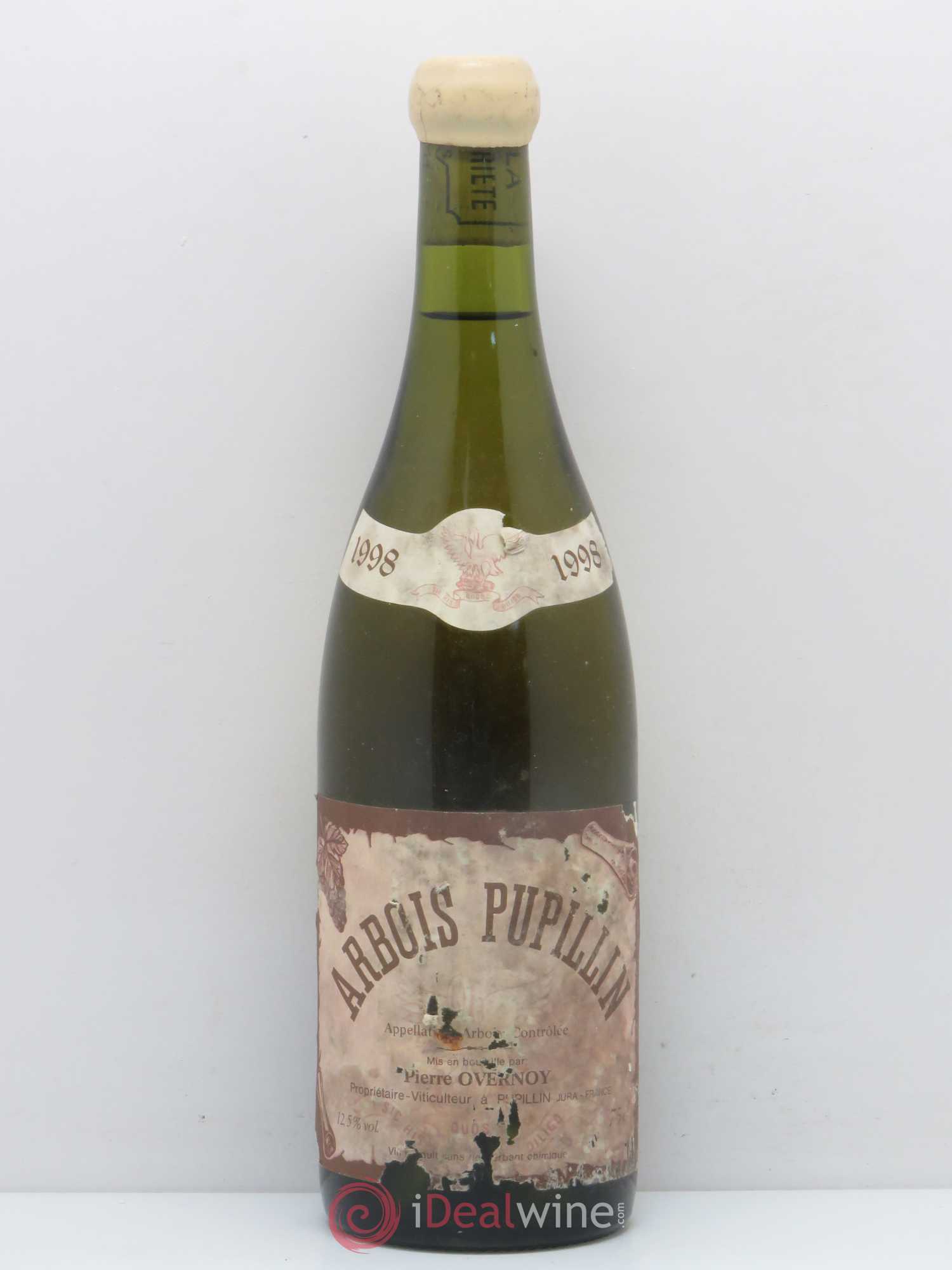 Arbois-Pupillin Savagnin (cire jaune) Overnoy-Houillon (Domaine) Chardonnay 1998 - Lot de 1 bouteille - 0