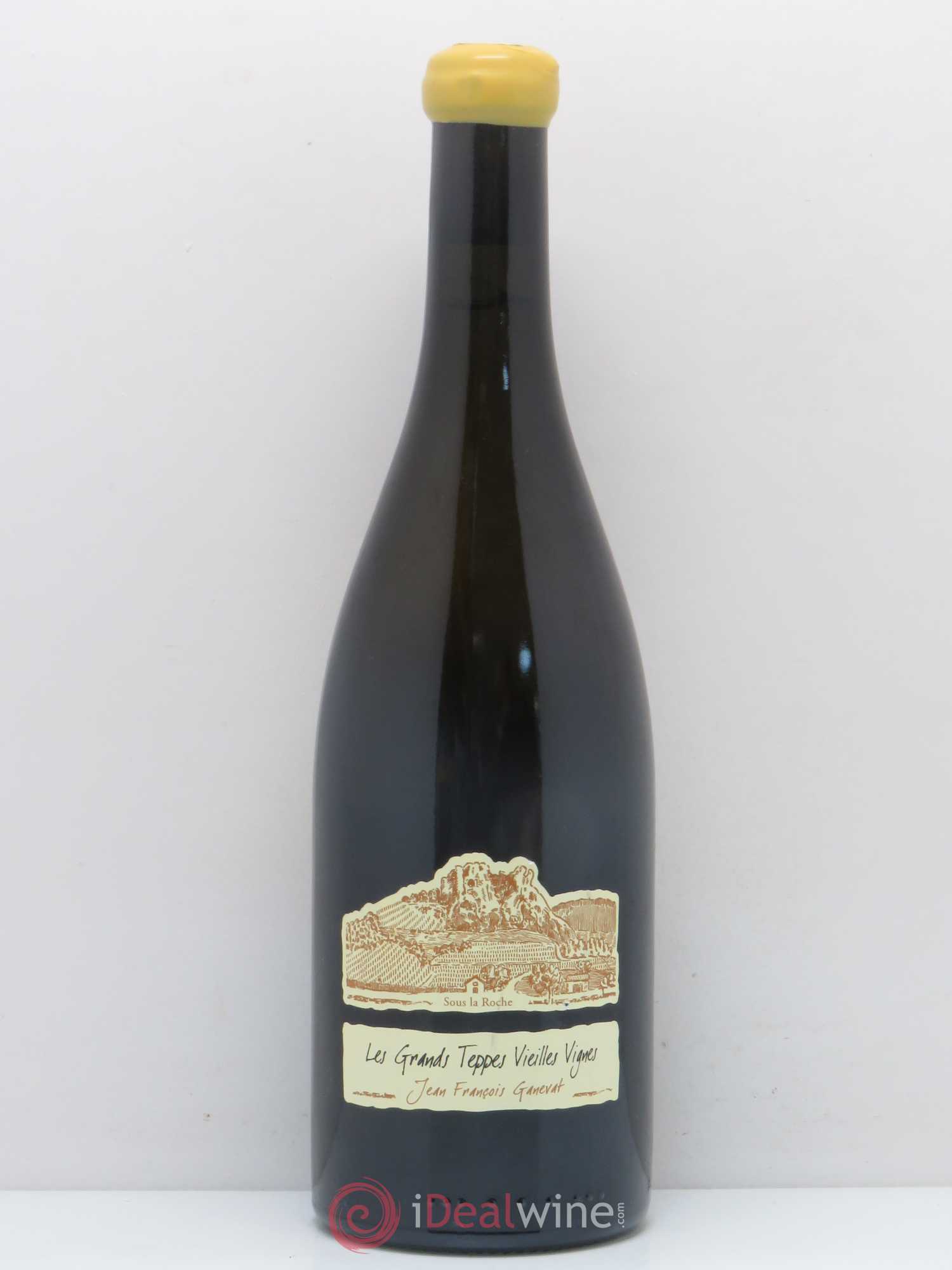 Côtes du Jura Les Grands Teppes Vieilles Vignes Jean-François Ganevat (Domaine) 2007 - Lot de 1 bouteille - 0
