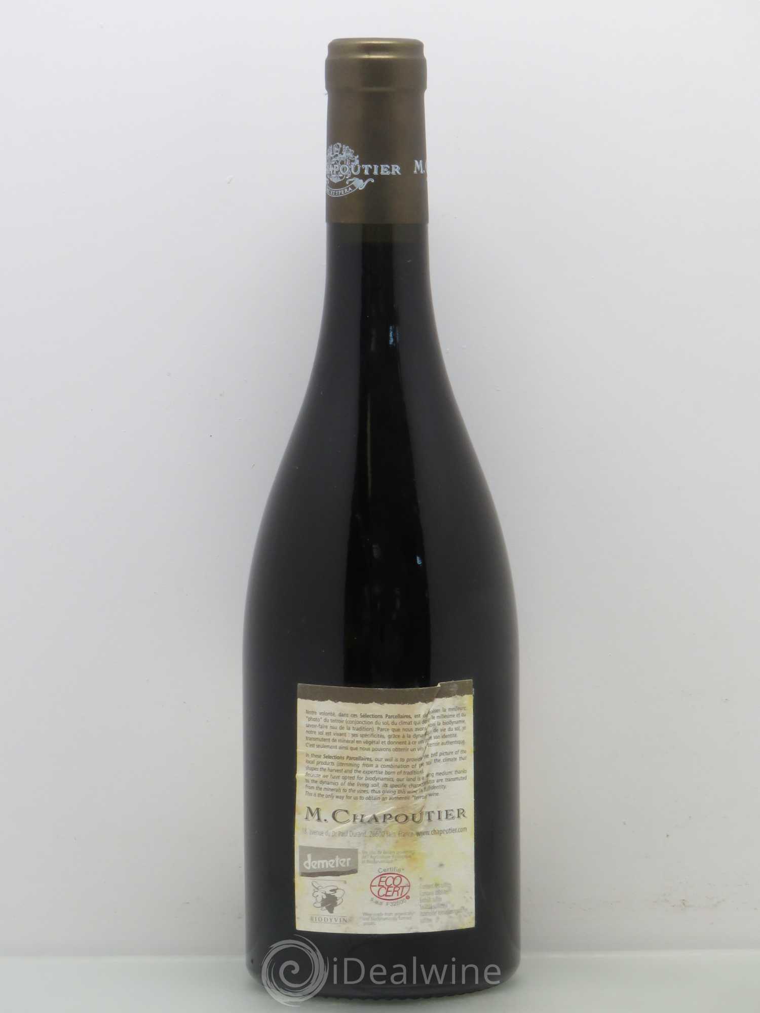 Côte-Rôtie La Mordorée Chapoutier 2005 - Lot de 1 bouteille - 1
