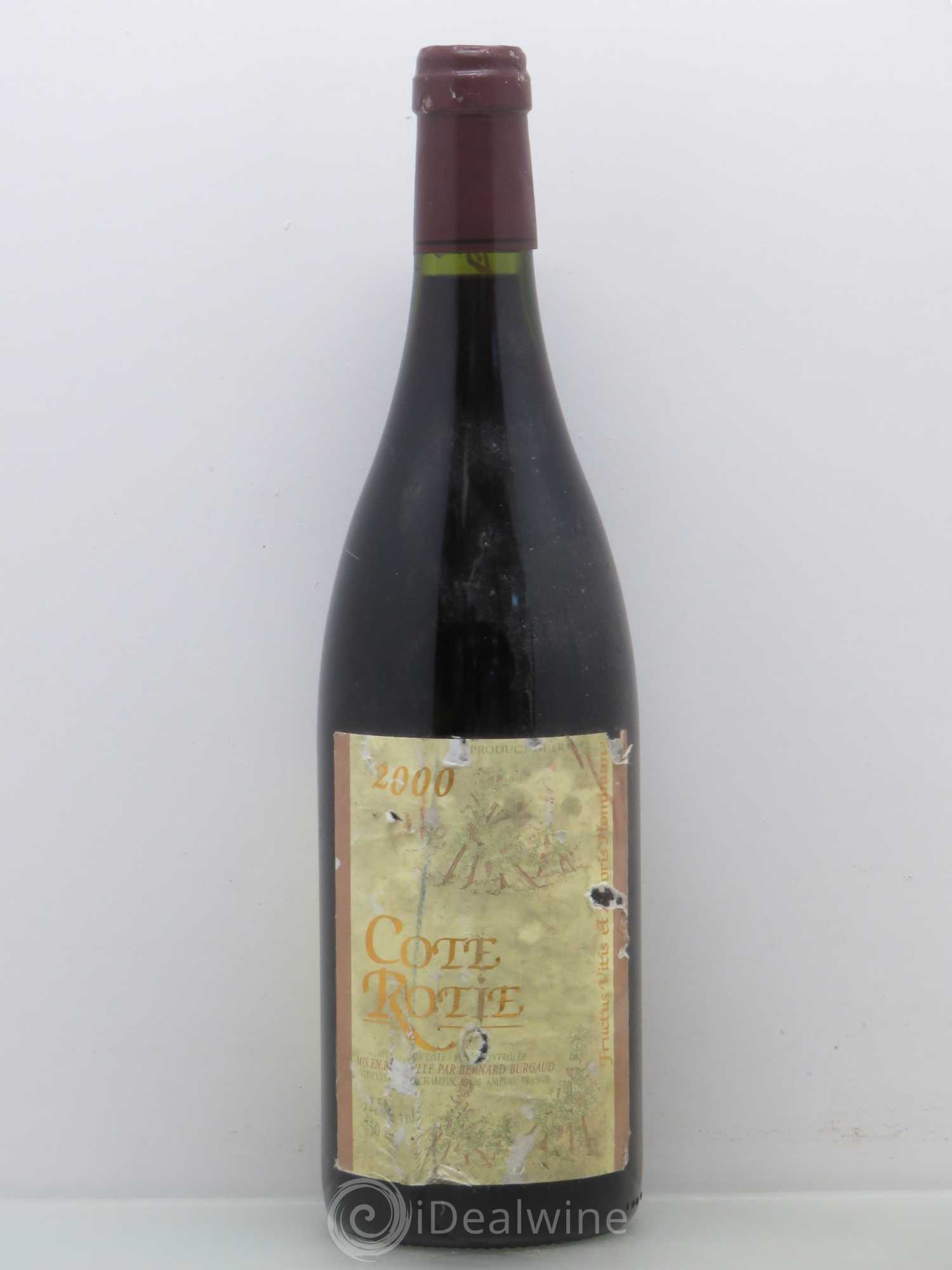 Côte-Rôtie Bernard Burgaud 2000 - Lot de 1 bouteille - 0