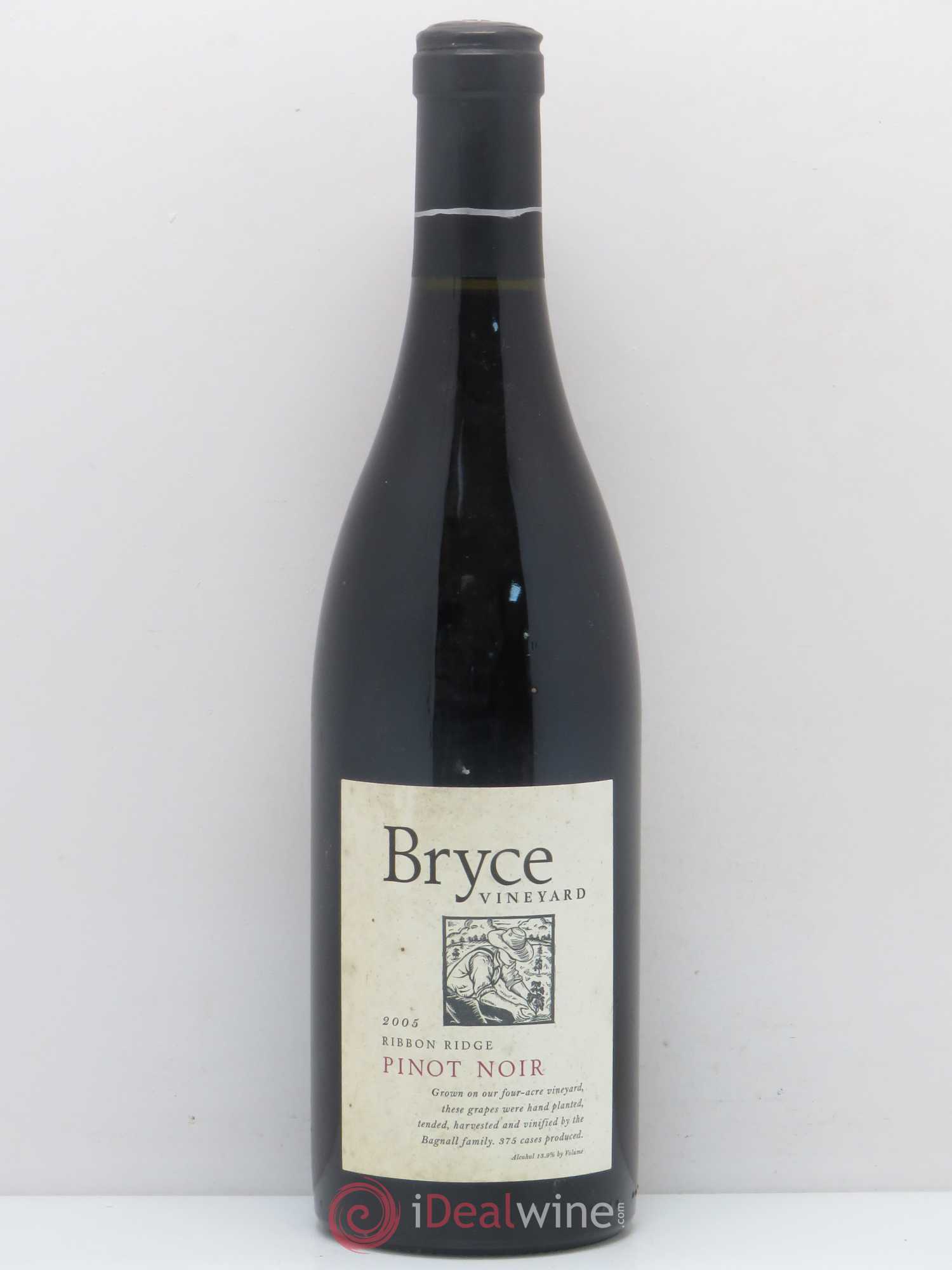 USA Pinot Noir Oregon Ribbon Bridge Bryce Vineyard 2005 - Posten von 1 Flasche - 0