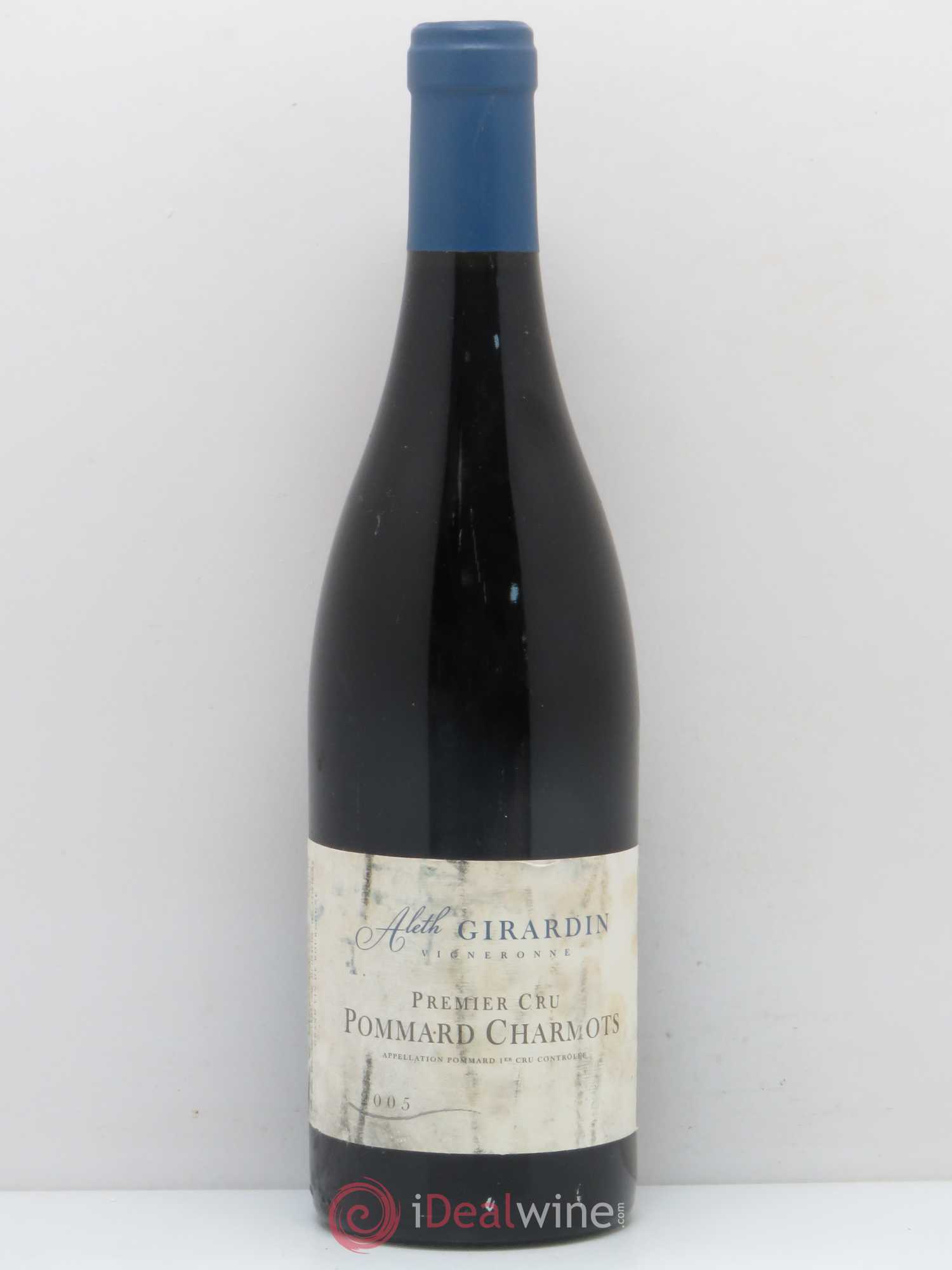 Pommard 1er Cru Les Charmots Aleth Leroyer Girardin 2005 - Posten von 1 Flasche - 0