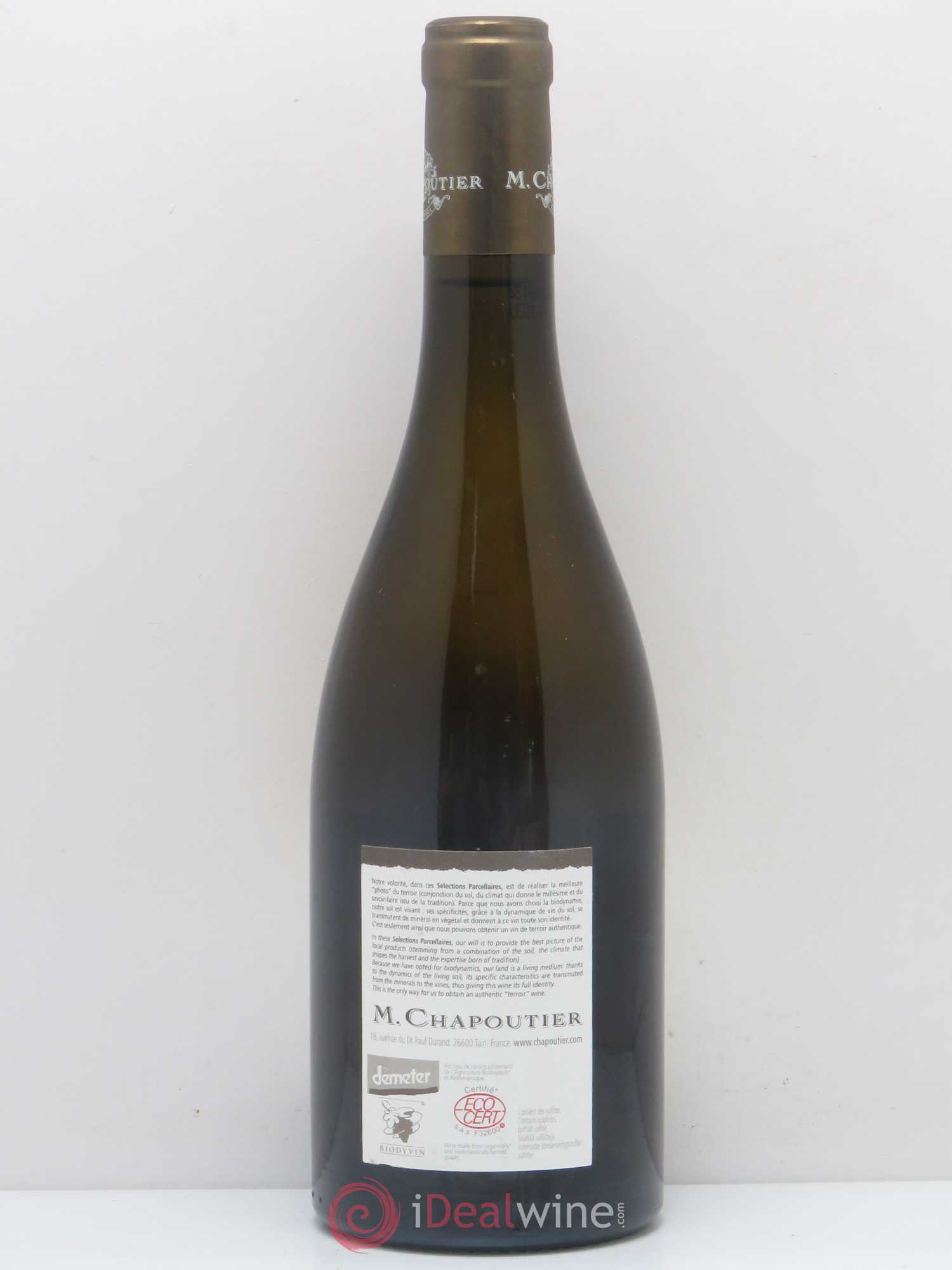 Saint-Joseph Les Granits Chapoutier 2005 - Lot de 1 bouteille - 1
