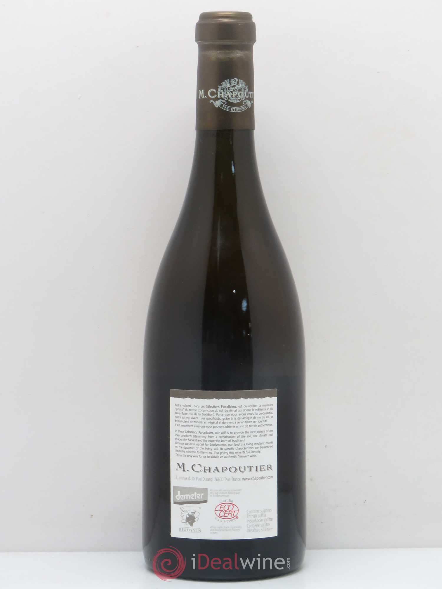 Saint-Joseph Les Granits Chapoutier 2003 - Lot de 1 bouteille - 1
