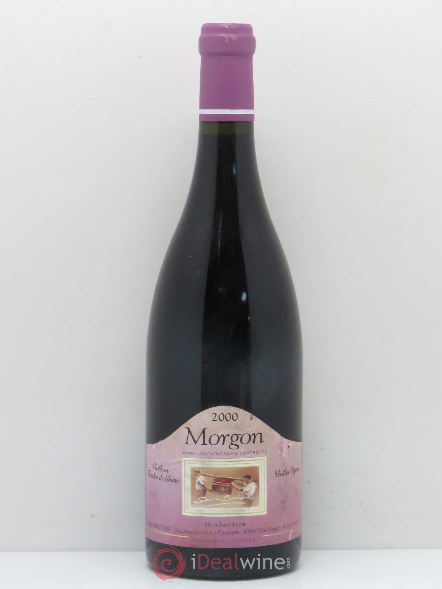Morgon Vieilles Vignes Daniel Bouland (Domaine) 2000 - Lot de 1 bouteille - 0