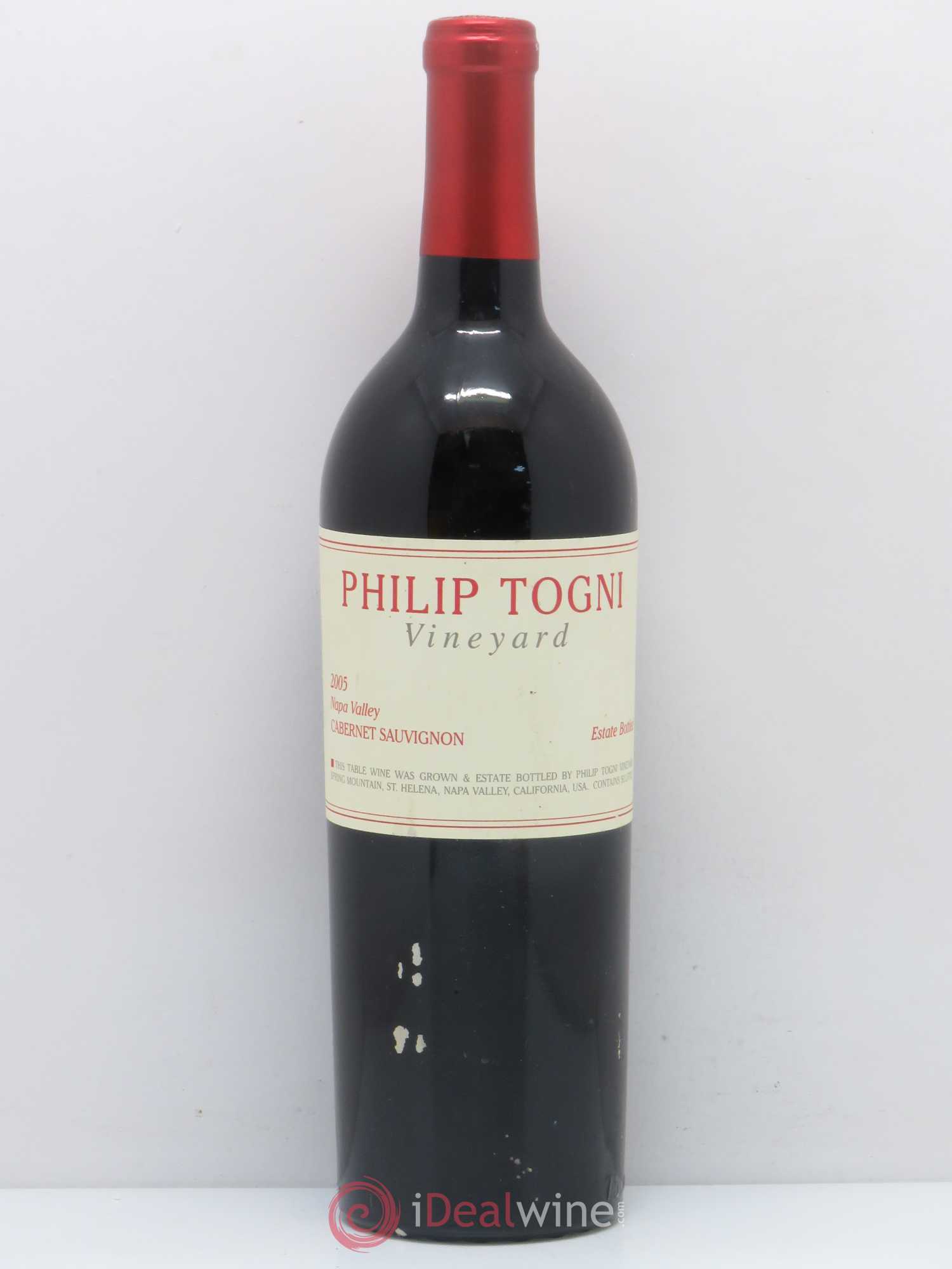 USA Philip Togni Vineyard Cabernet Sauvignon Napa Valley California 2005 - Posten von 1 Flasche - 0