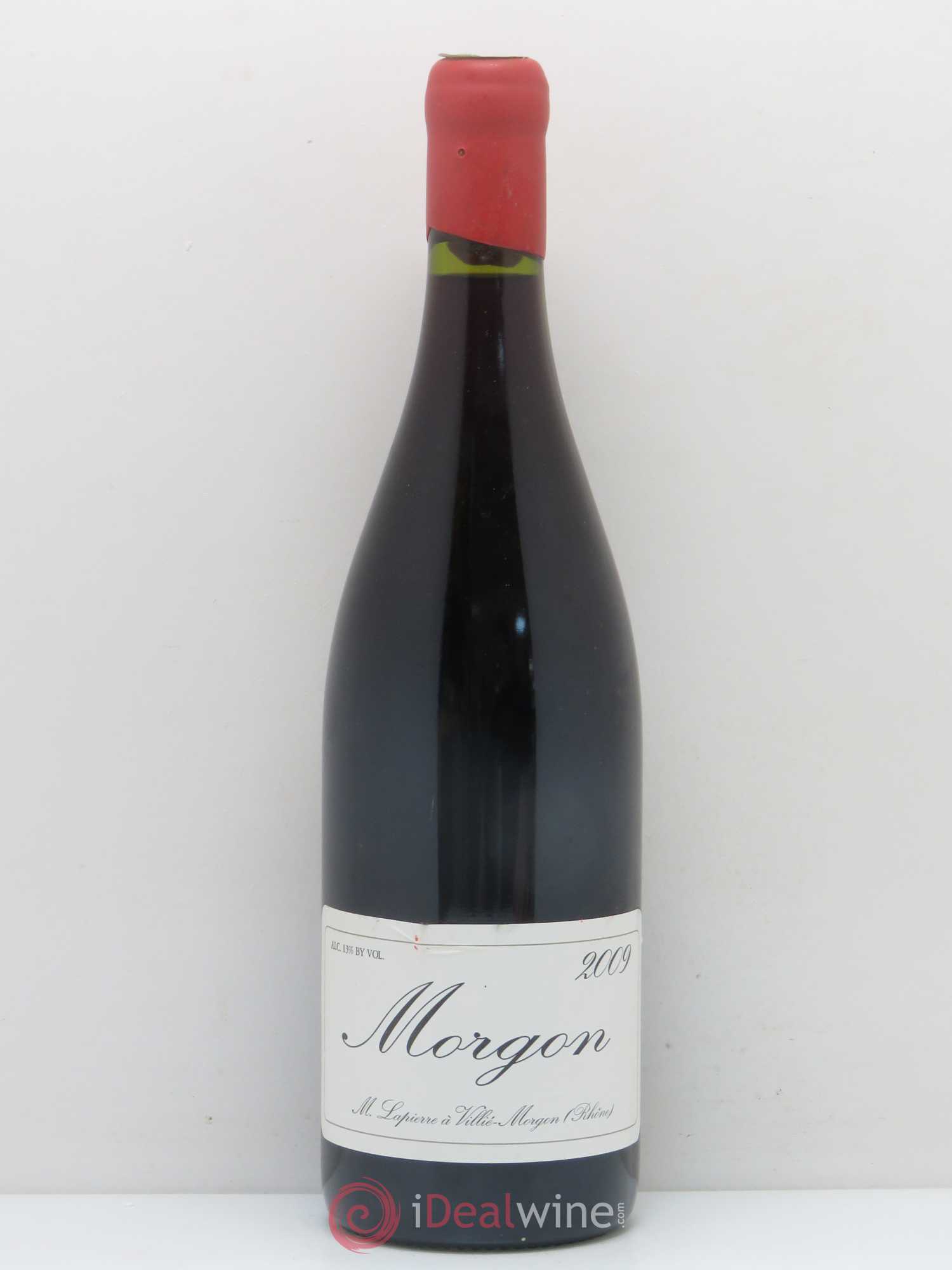Morgon Marcel Lapierre (Domaine) 2009 - Lot de 1 bouteille - 0