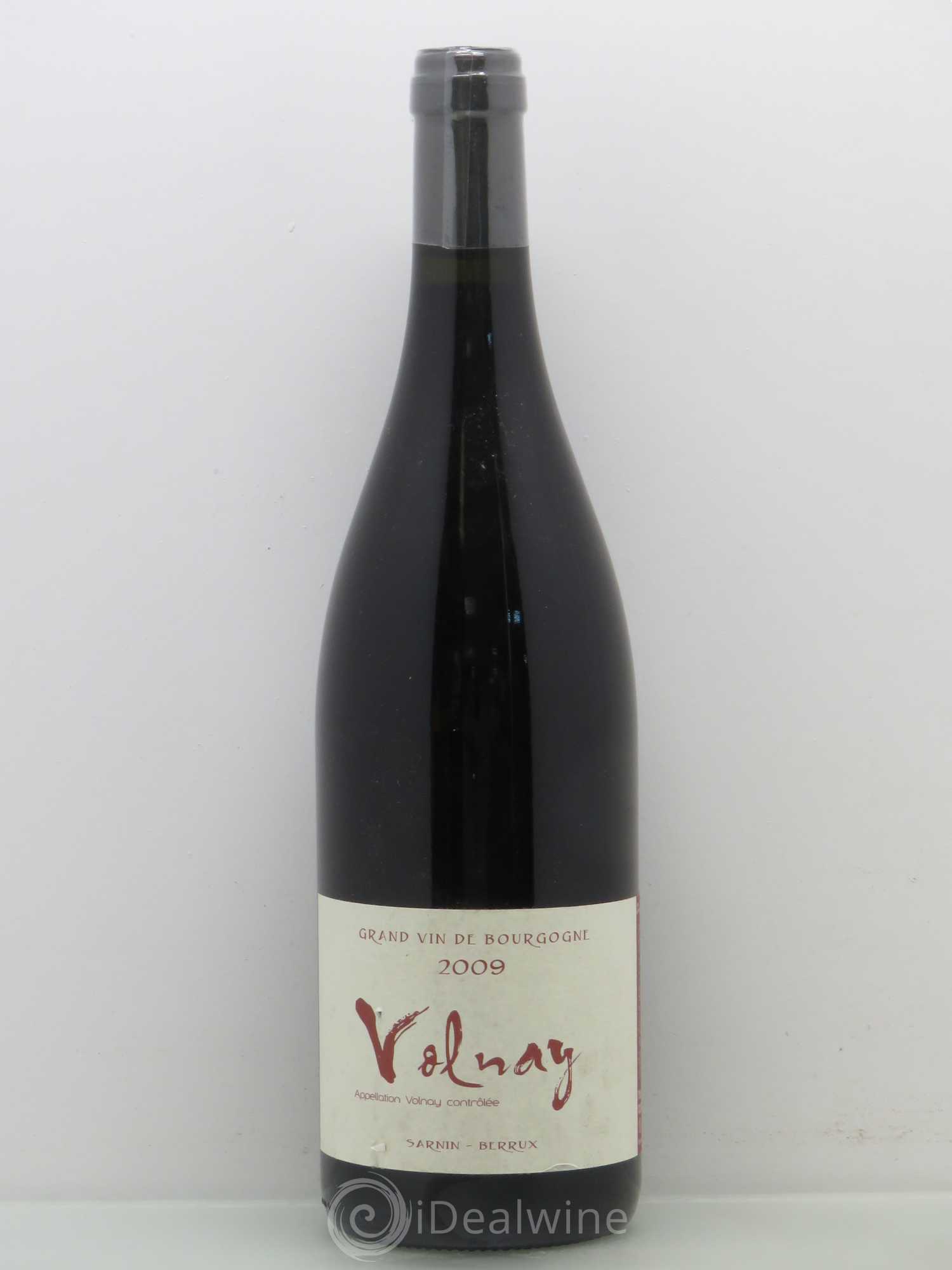 Volnay Sarnin-Berrux 2009 - Posten von 1 Flasche - 0