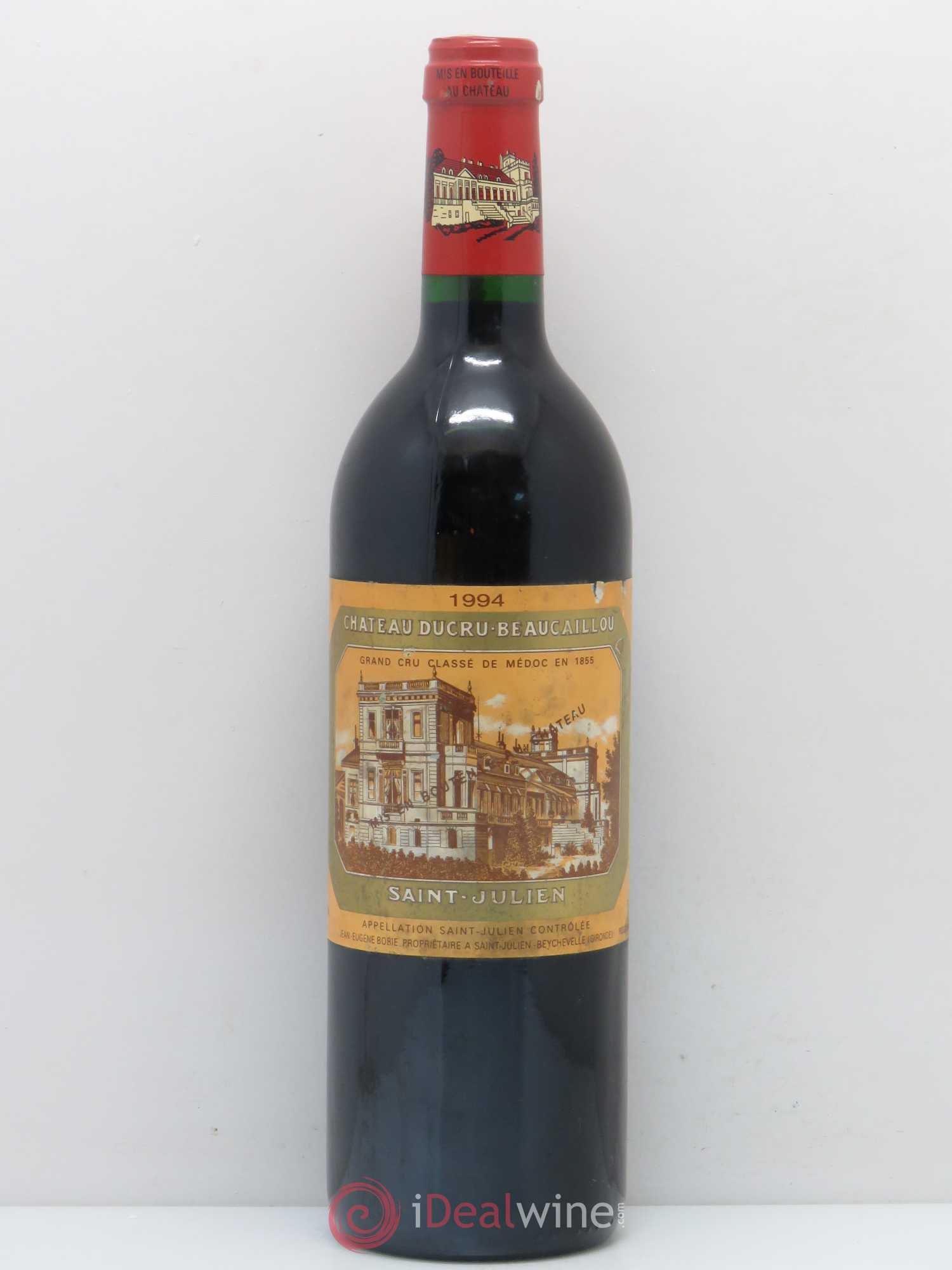 Château Ducru Beaucaillou 2ème Grand Cru Classé 1994 - Lot de 1 bouteille - 0