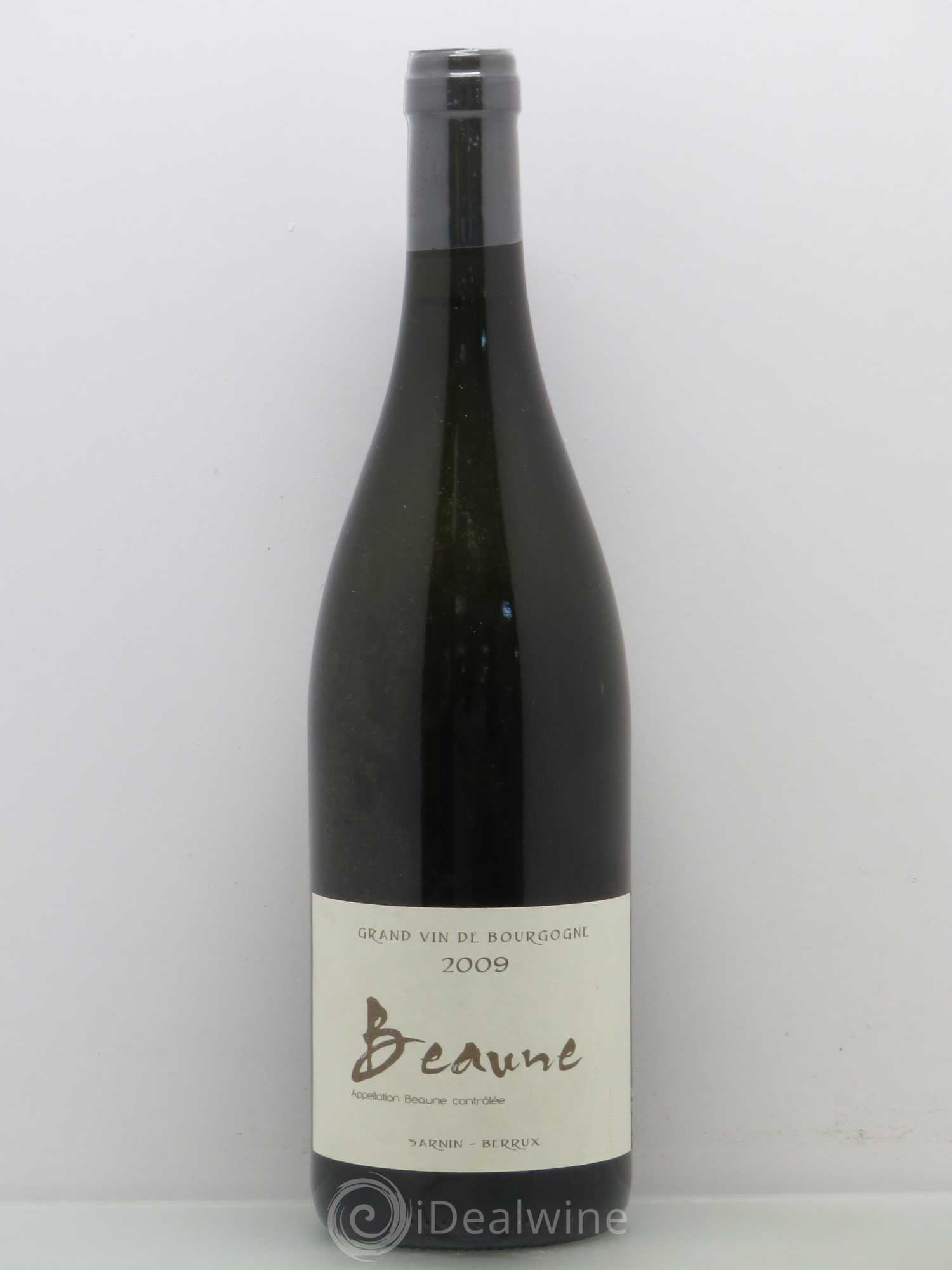 Beaune Sarnin-Berrux 2009 - Posten von 1 Flasche - 0