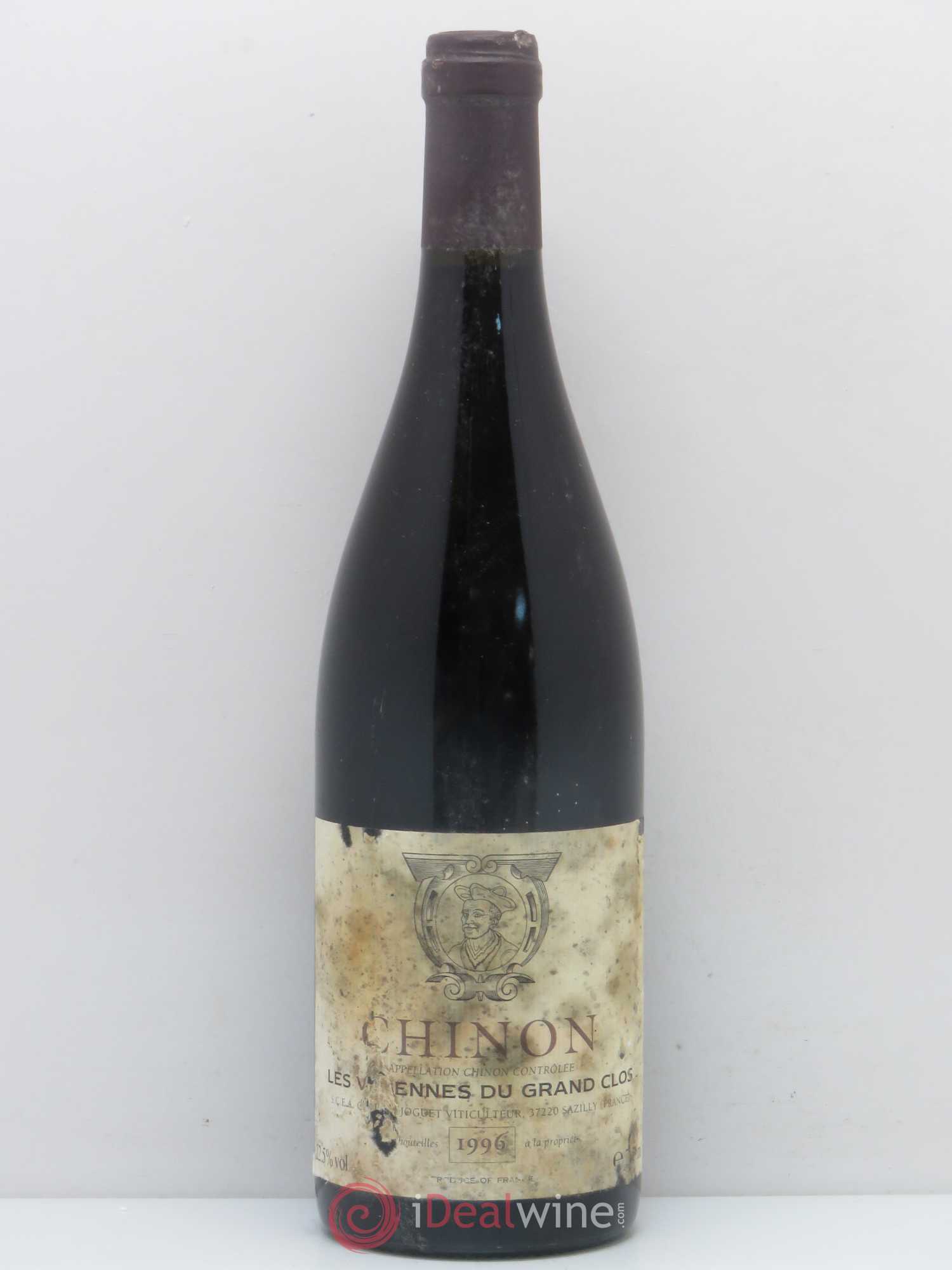 Chinon Les Varennes du Grand Clos Domaine Joguet 1996 - Posten von 1 Flasche - 0