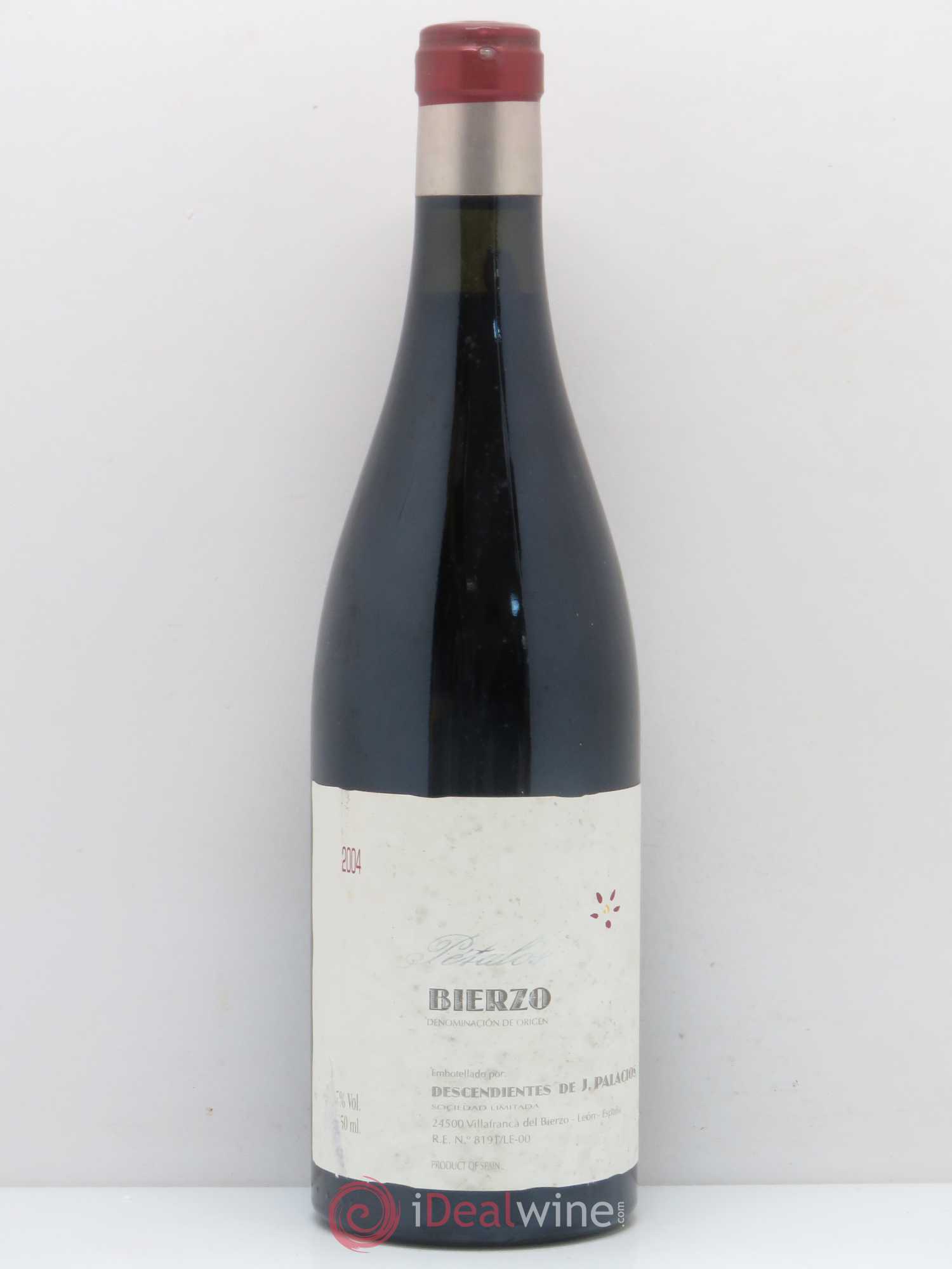 Bierzo DO DO Petalos Palacios (sans prix de réserve) 2004 - Posten von 1 Flasche - 0