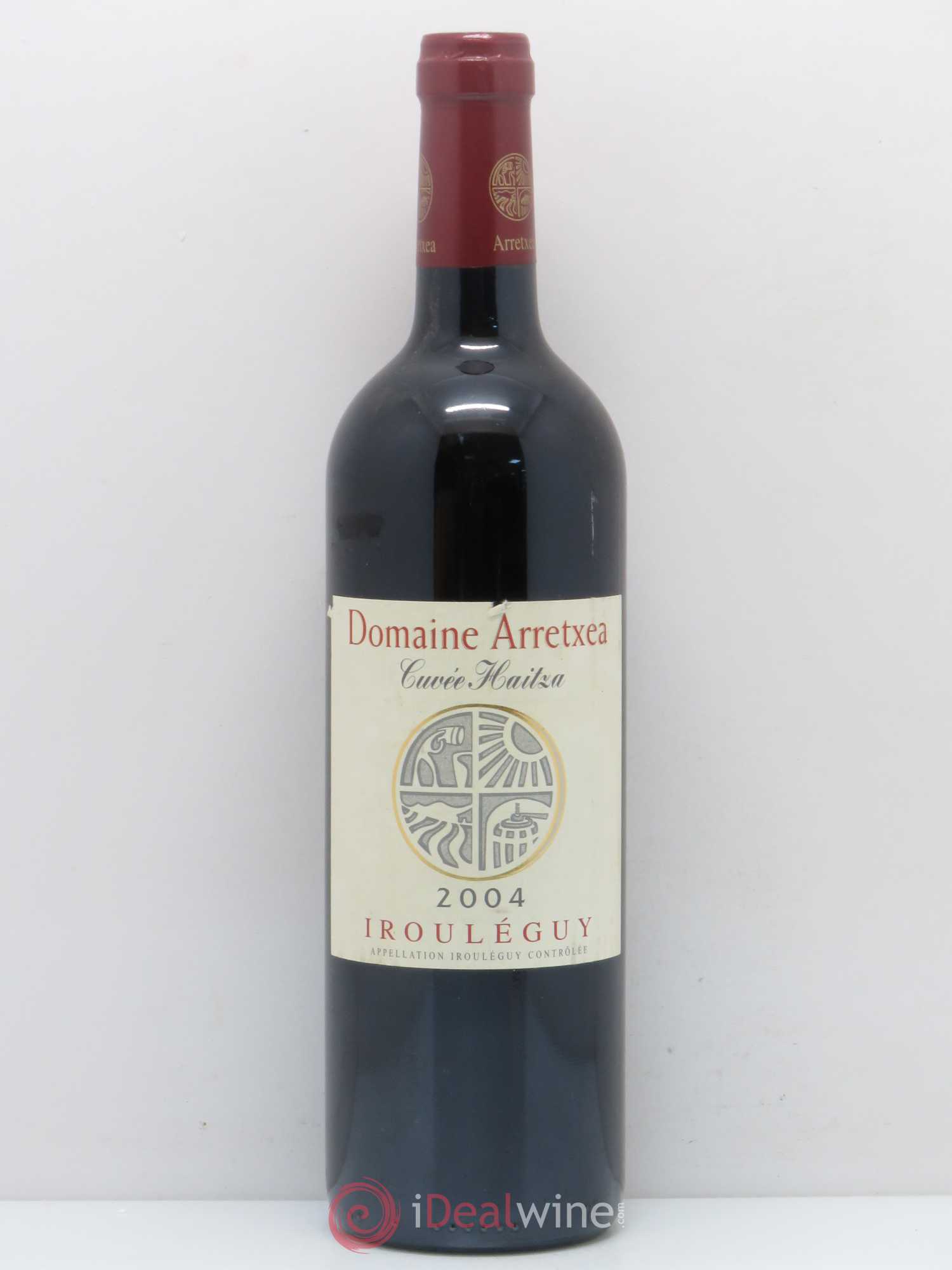 Irouléguy Cuvée Haitza Arretxea (Domaine) 2004 - Lot de 1 bouteille - 0