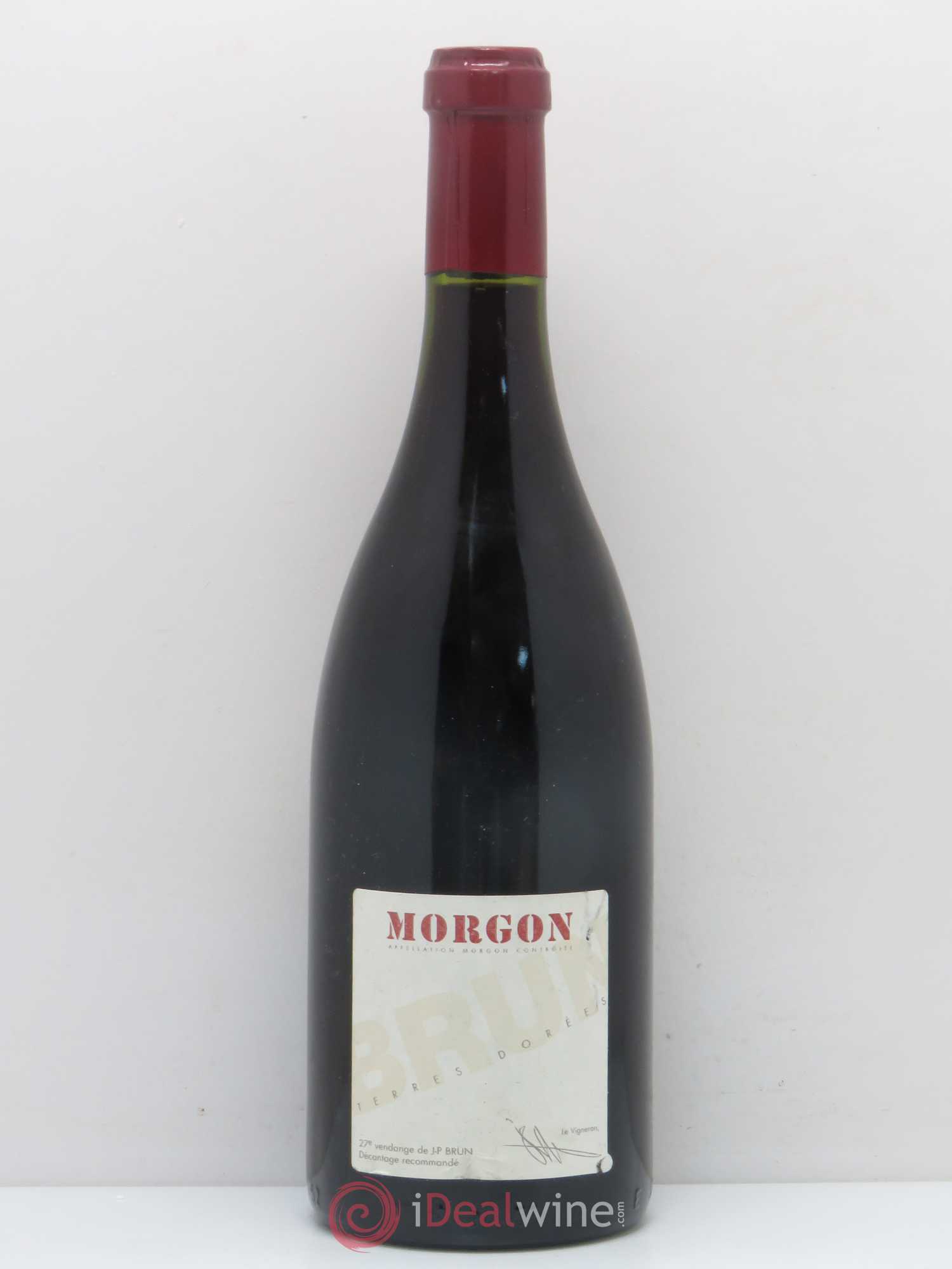 Morgon Terres dorées - J-P. Brun (Domaine des) (sans prix de réserve) 2005 - Lot de 1 bouteille - 0