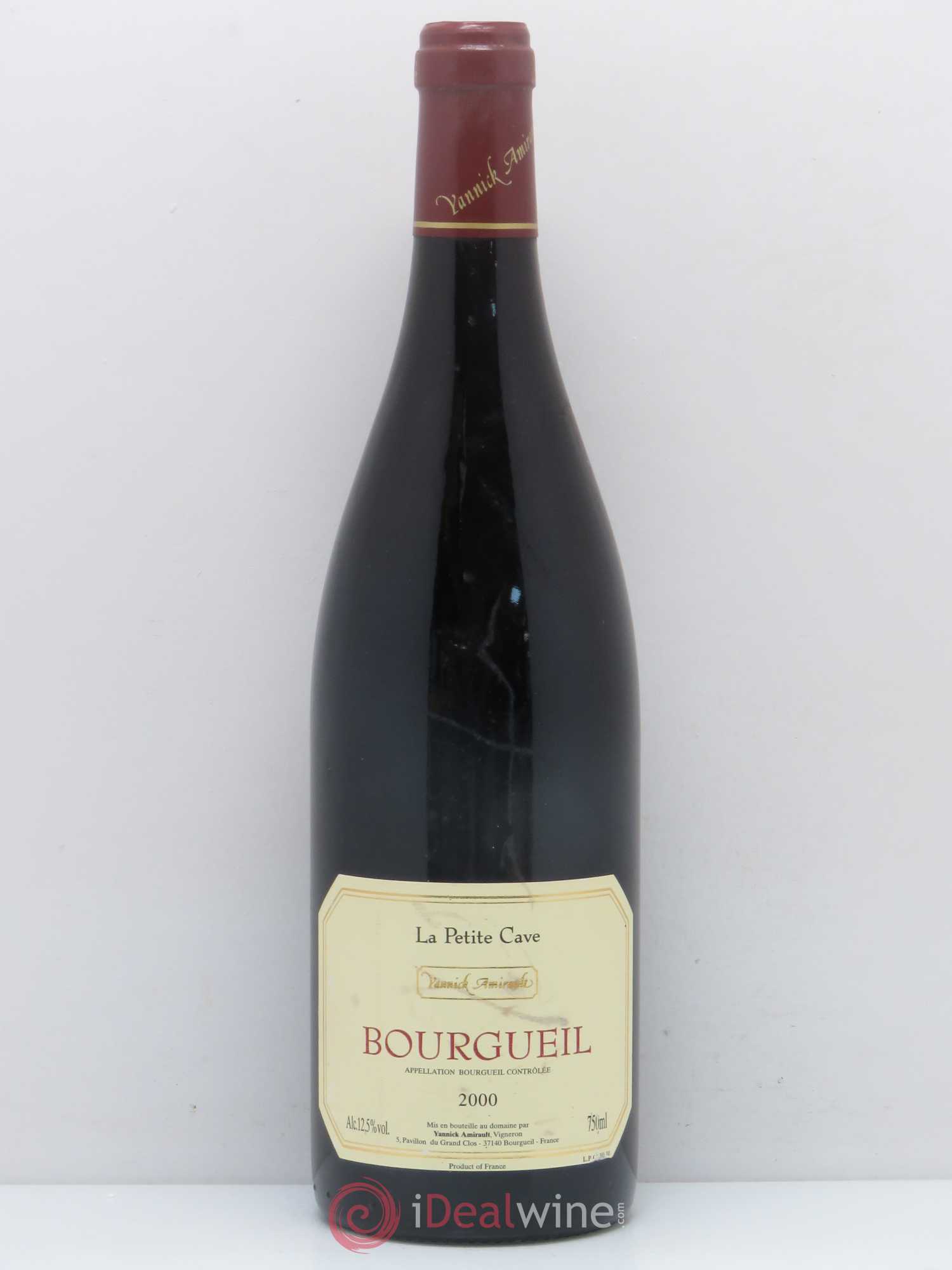 Bourgueil Petite cave Yannick Amirault (Domaine) 2000 - Lot de 1 bouteille - 0