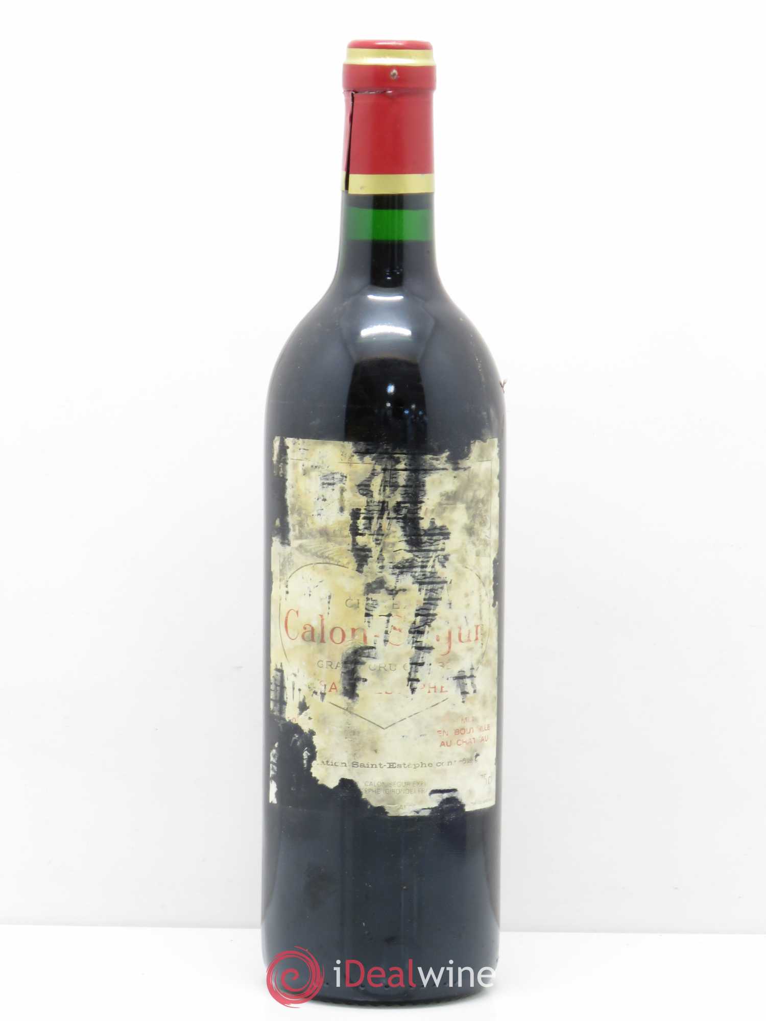 Château Calon Ségur 3ème Grand Cru Classé (sans prix de réserve) 1993 - Lot de 1 bouteille - 0