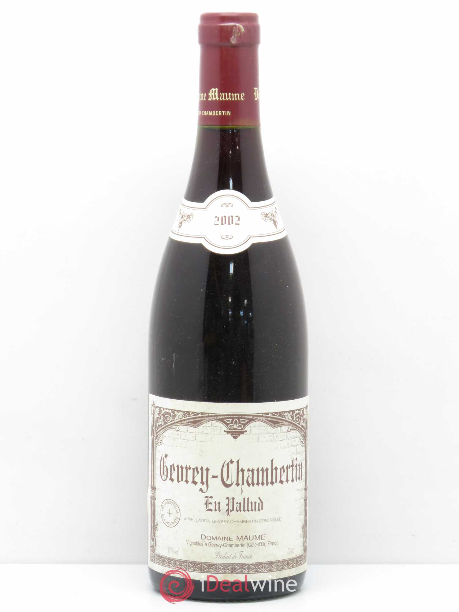 Gevrey-Chambertin En Pallud Domaine Maume 2002 - Posten von 1 Flasche - 0