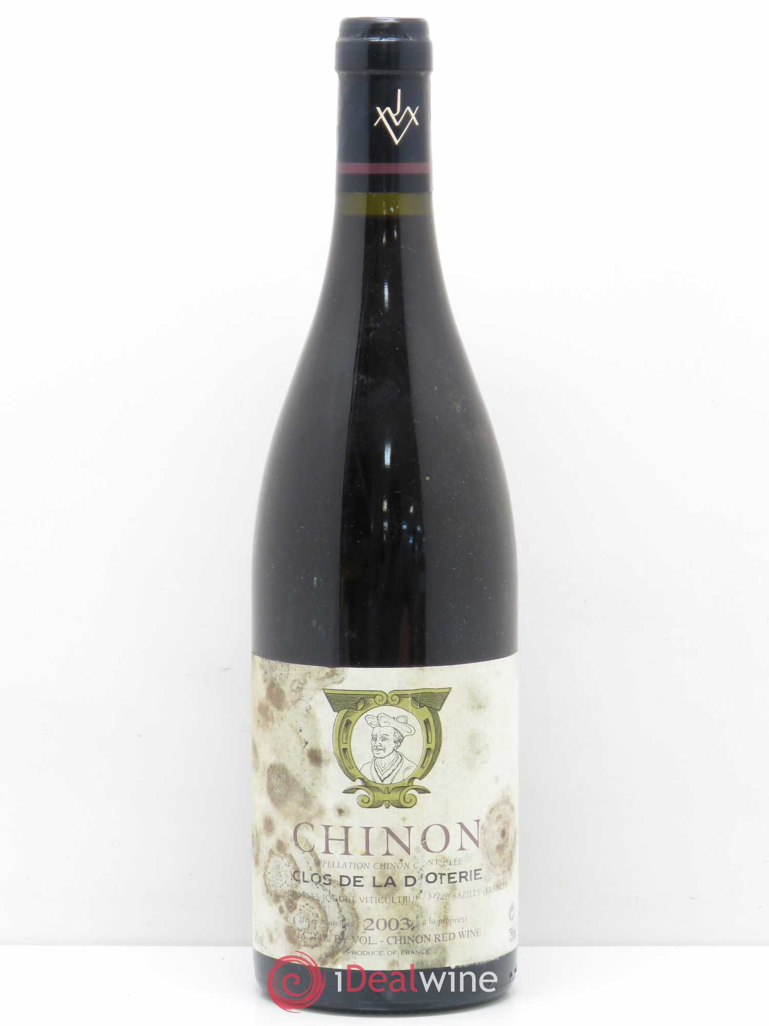 Chinon Clos de La Dioterie Charles Joguet 2003 - Lot de 1 bouteille - 0