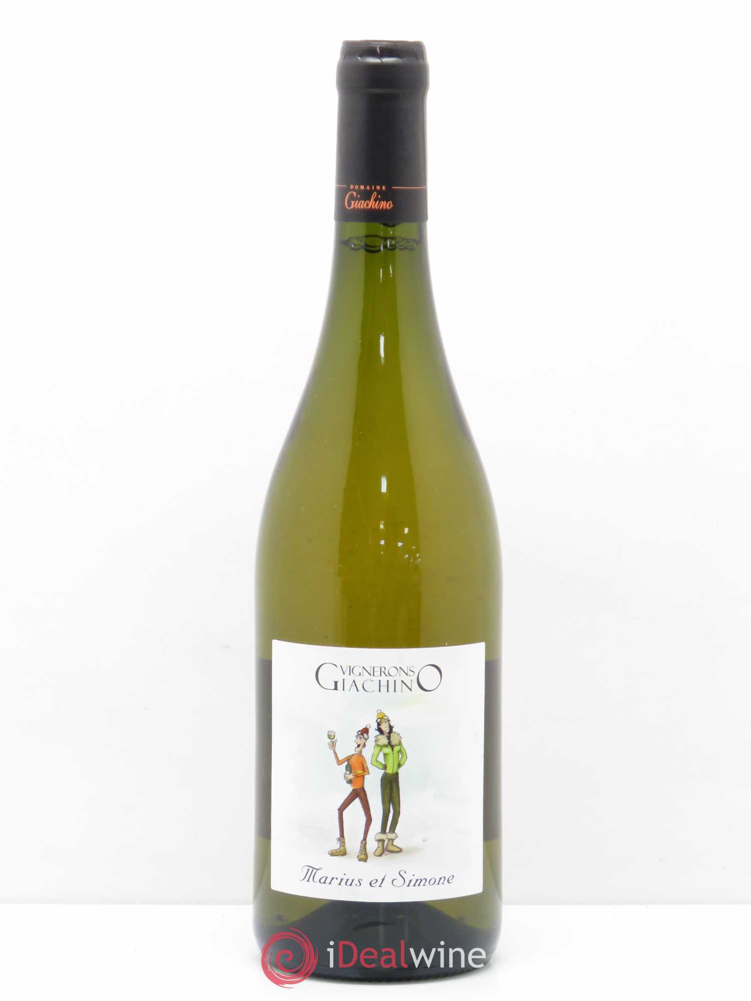 Vin de Savoie Marius et Simone Giachino 2013 - Posten von 1 Flasche - 0