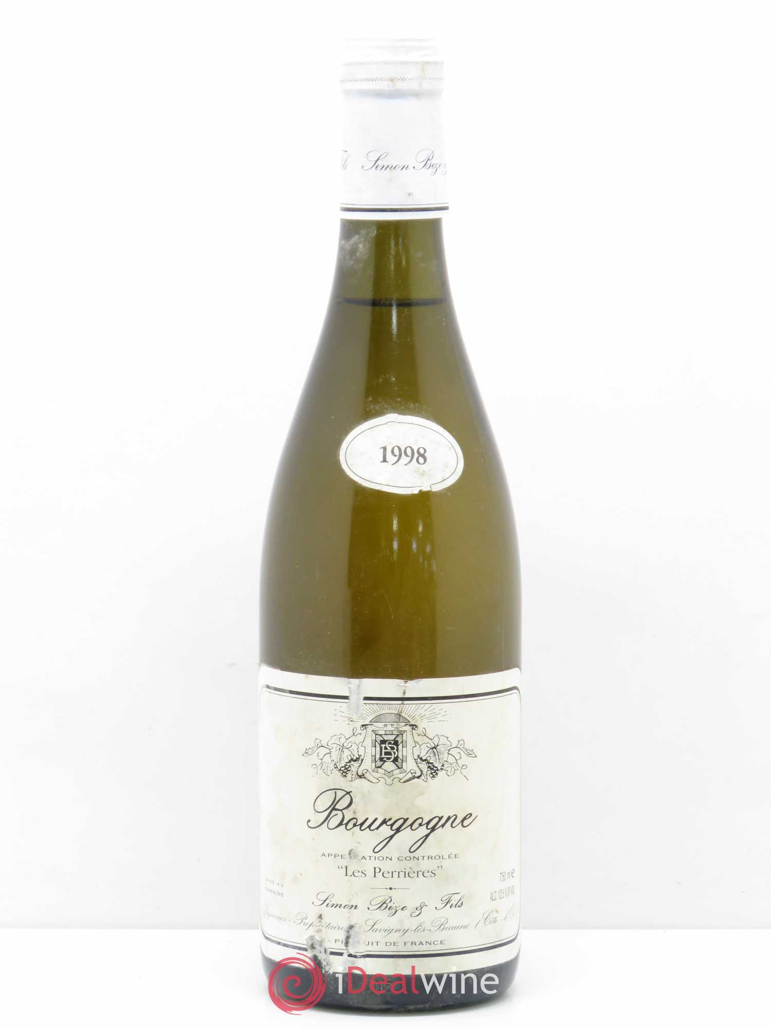 Bourgogne Les Perrieres Domaine Simon Bize 1998 - Posten von 1 Flasche - 0