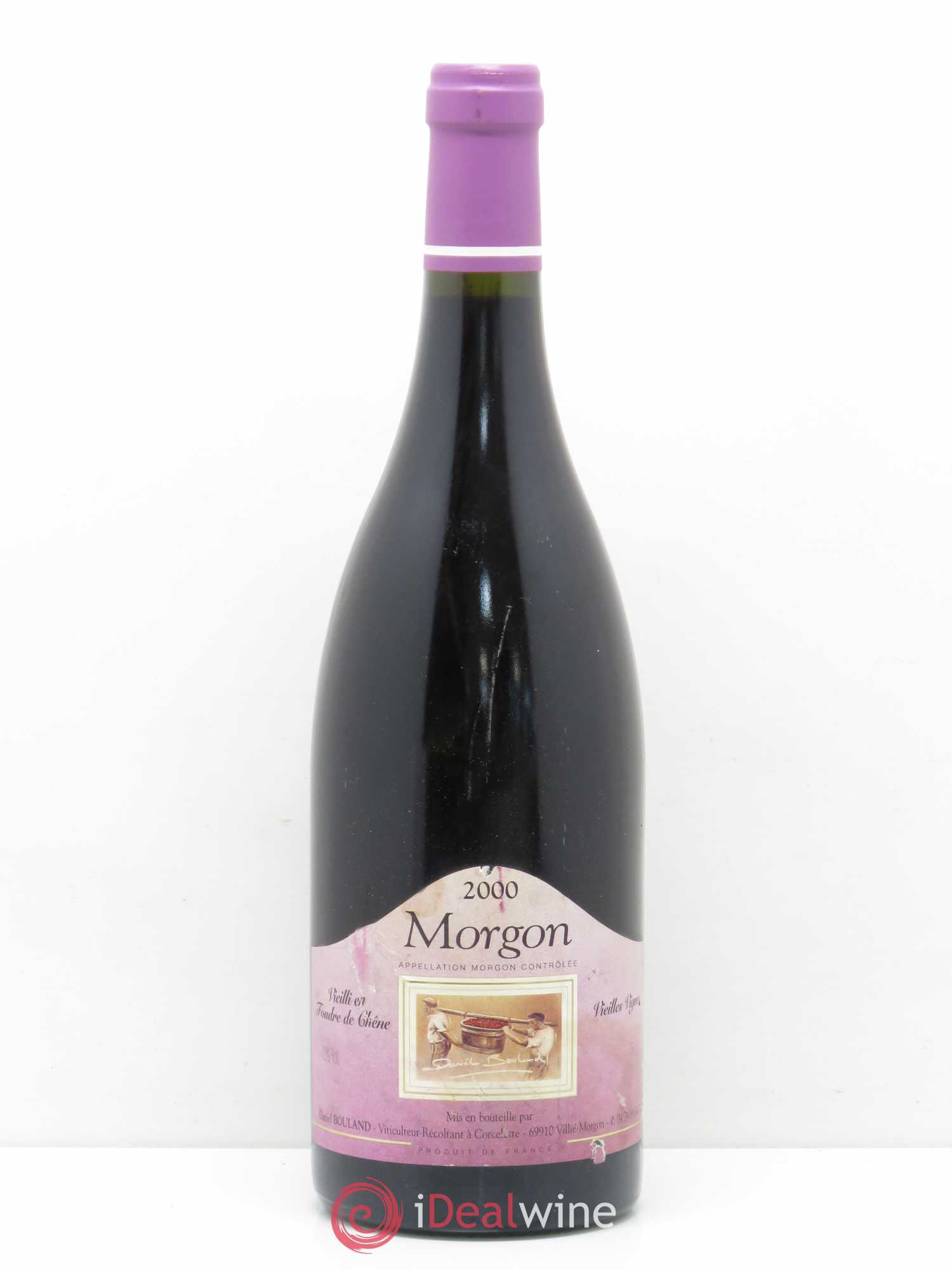 Morgon Vieilles Vignes Daniel Bouland (Domaine) 2000 - Lot de 1 bouteille - 0