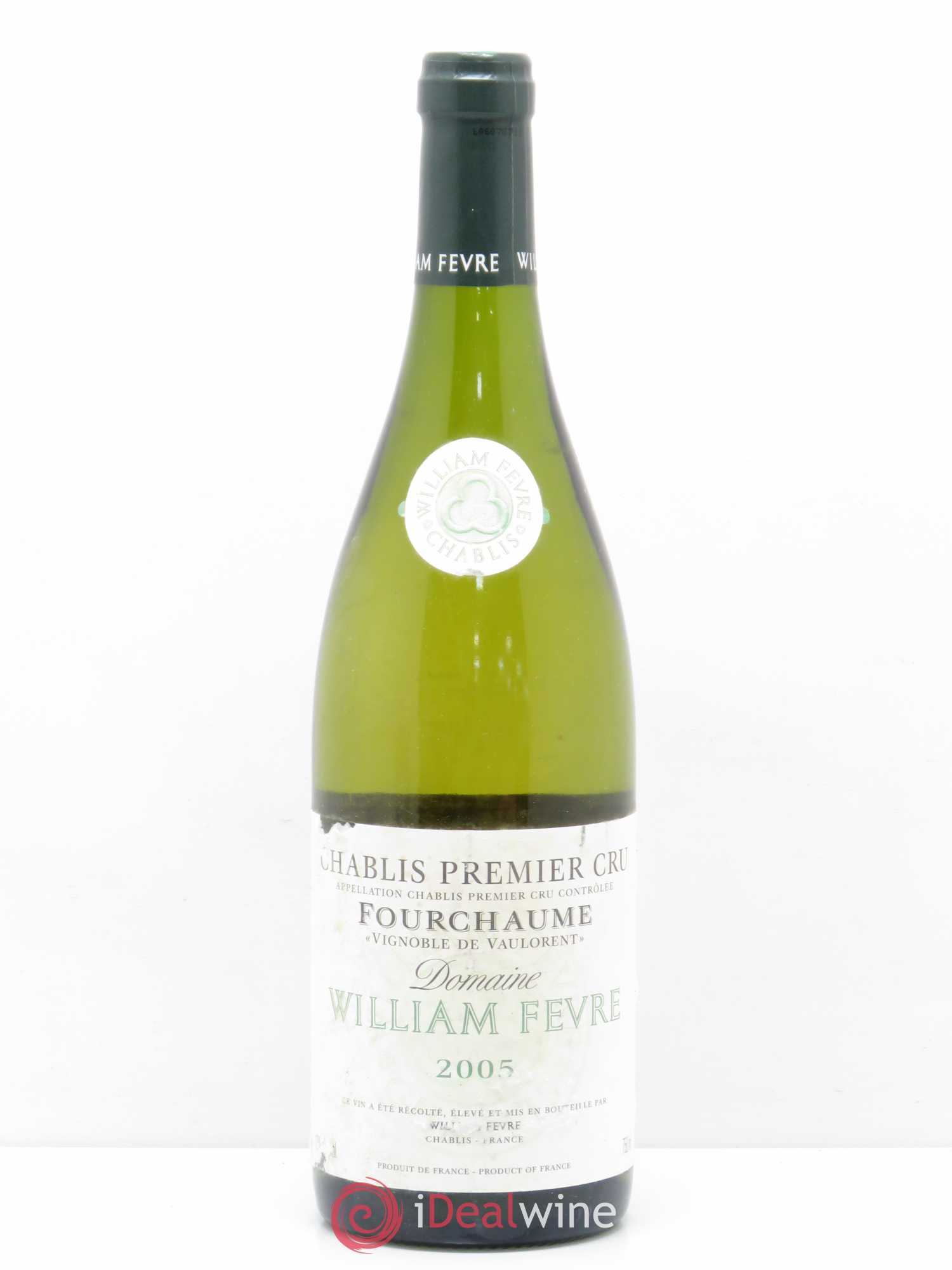 Chablis 1er Cru Fourchaume William Fèvre Vignoble de Vaulorent 2005 - Lotto di 1 bottiglia - 0