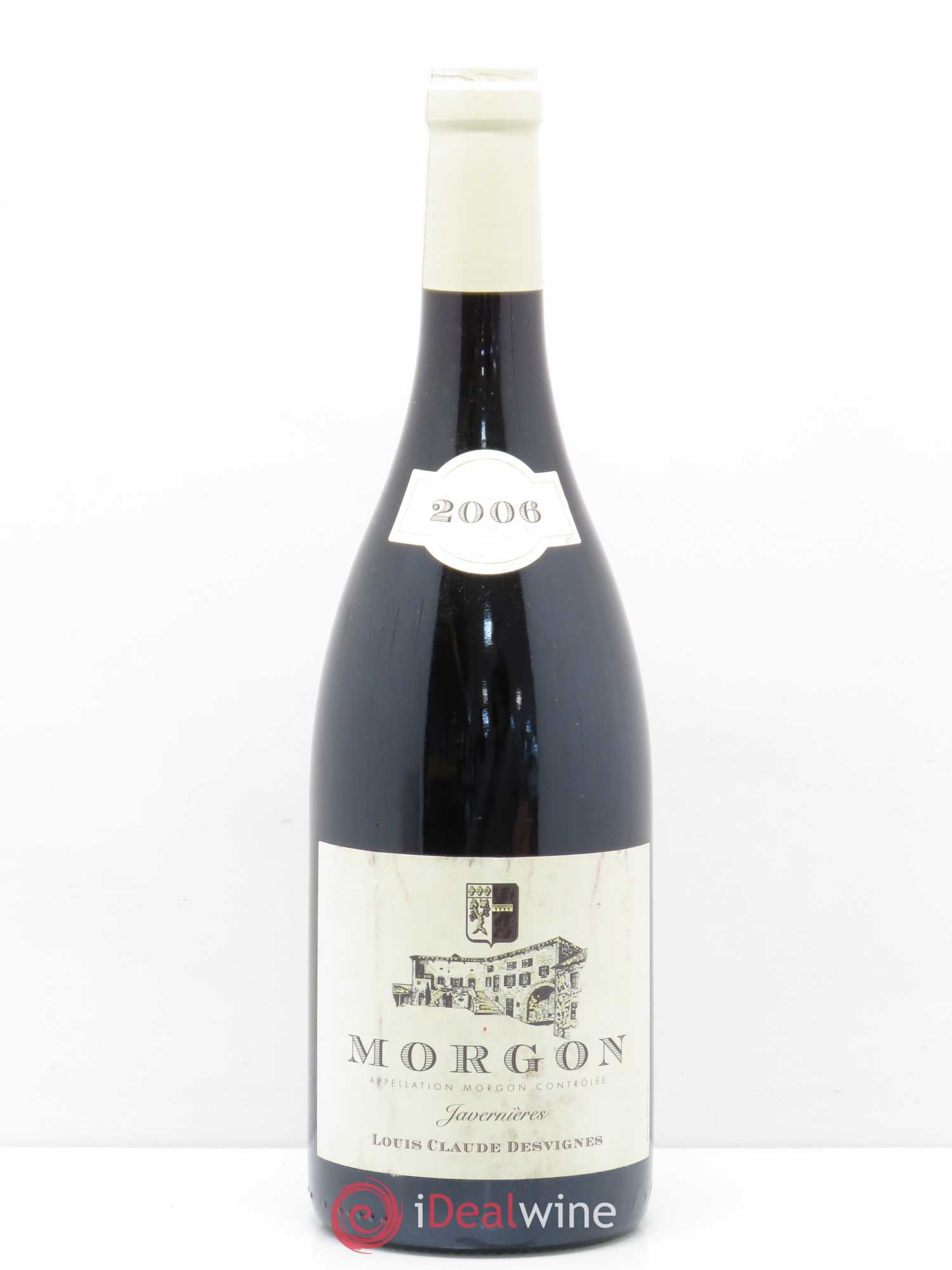 Morgon Côte de Py Javernières Louis-Claude Desvignes 2006 - Lot de 1 bouteille - 0