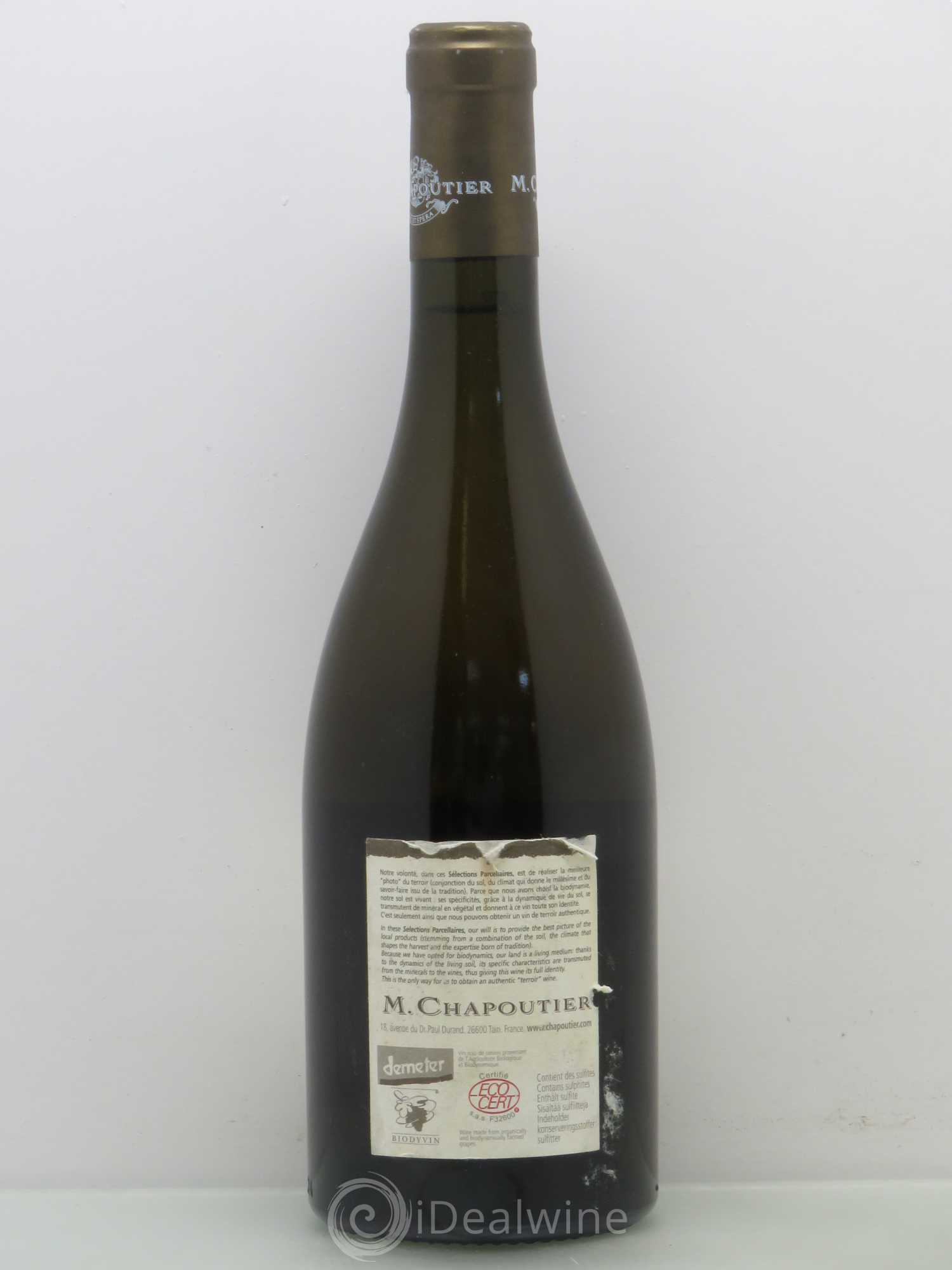 Hermitage Ermitage de l'Orée Chapoutier 2004 - Lot de 1 bouteille - 1