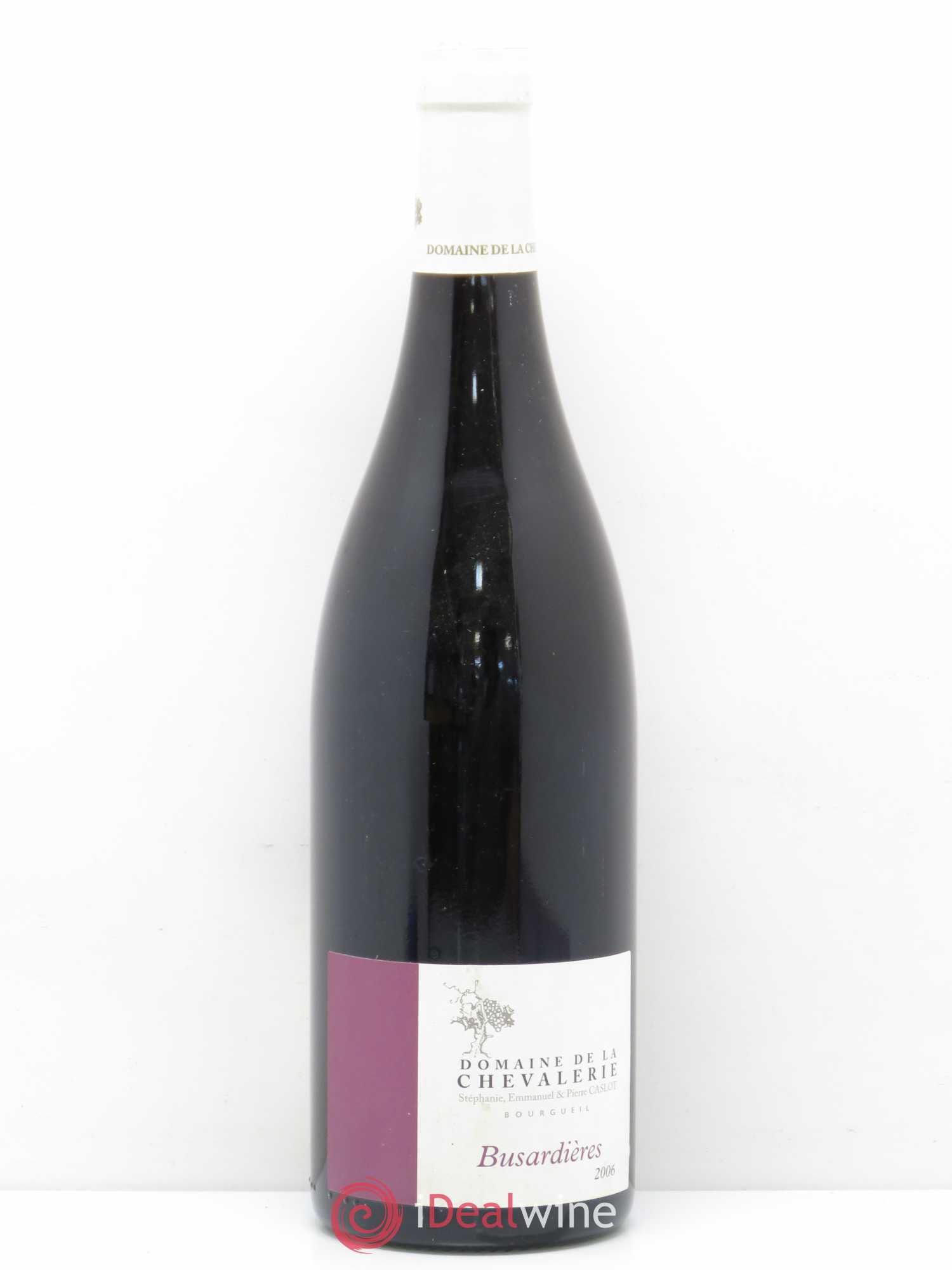 Bourgueil Busardières Domaine de la Chevalerie 2006 - Lot de 1 bouteille - 0