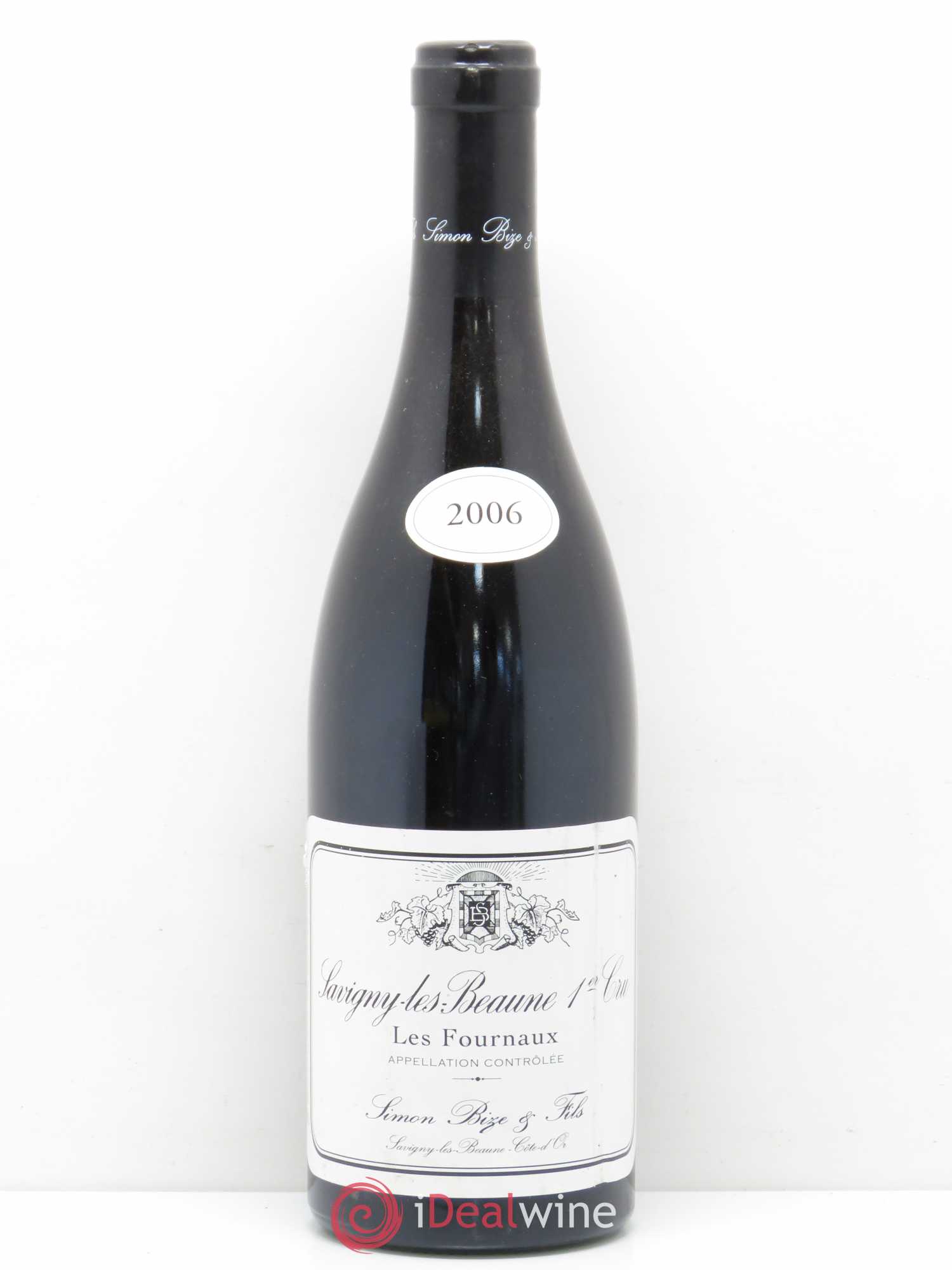 Savigny-lès-Beaune 1er Cru Les Fournaux Simon Bize & Fils 2006 - Lot de 1 bouteille - 0