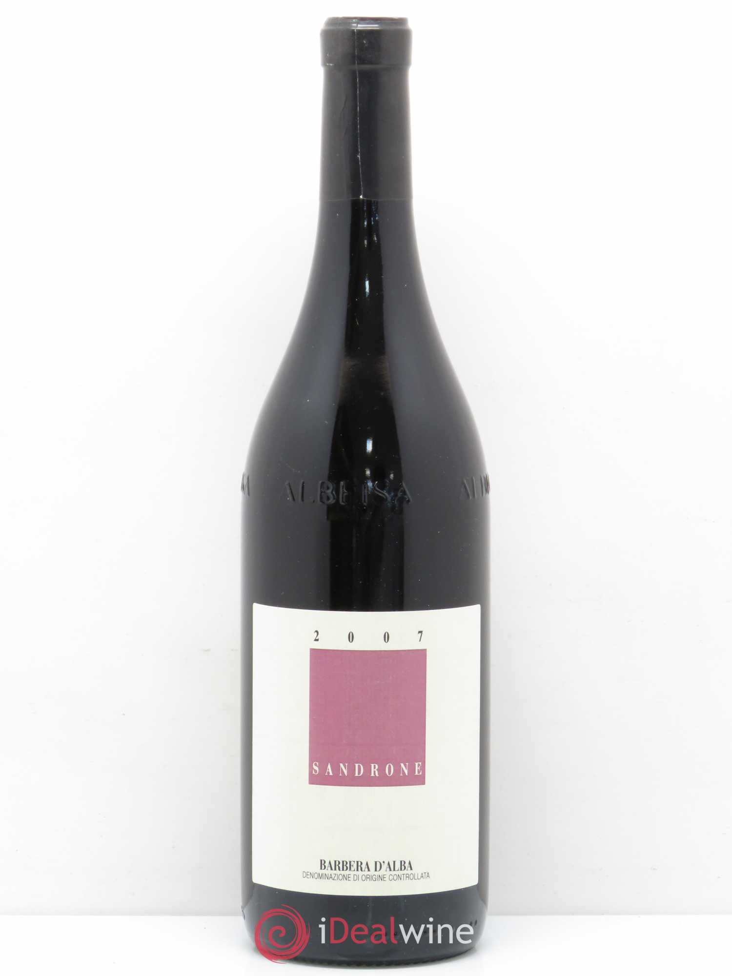 Barbera d'Alba DOC Luciano Sandrone 2007 - Lot de 1 bouteille - 0