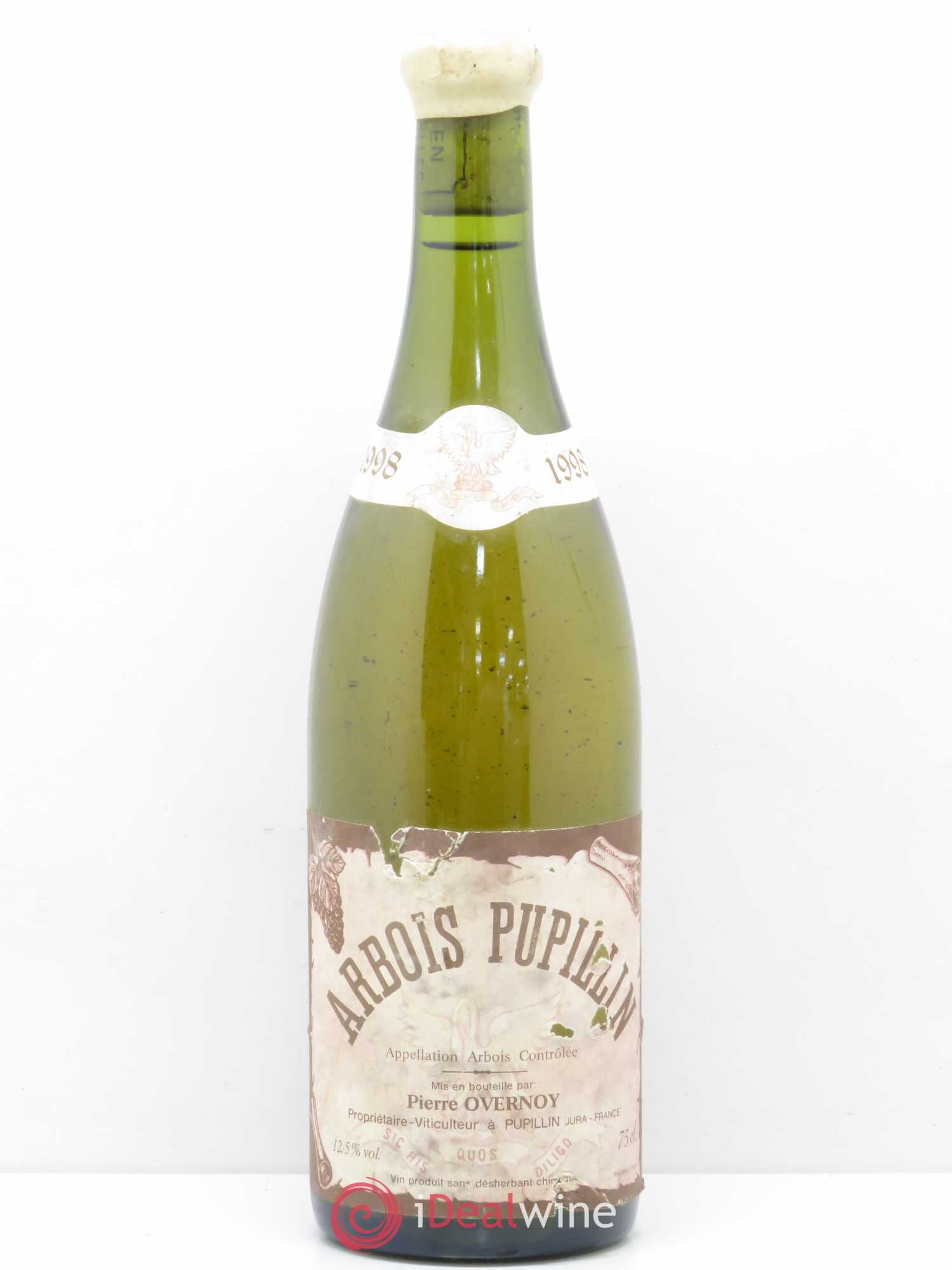 Arbois-Pupillin Savagnin (cire jaune) Overnoy-Houillon (Domaine) Chardonnay 1998 - Lot de 1 bouteille - 0