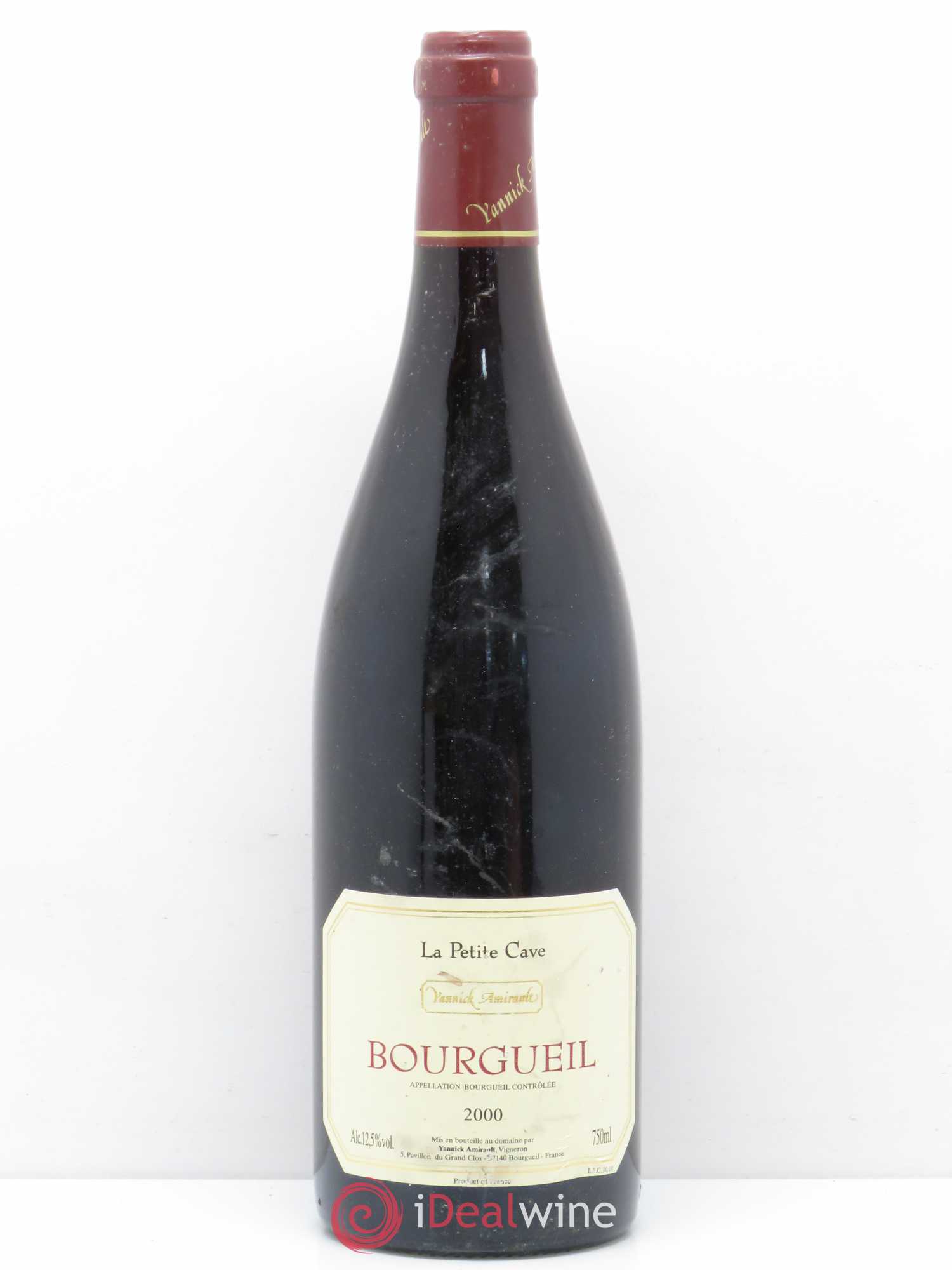 Bourgueil Petite cave Yannick Amirault (Domaine) 2000 - Lot de 1 bouteille - 0