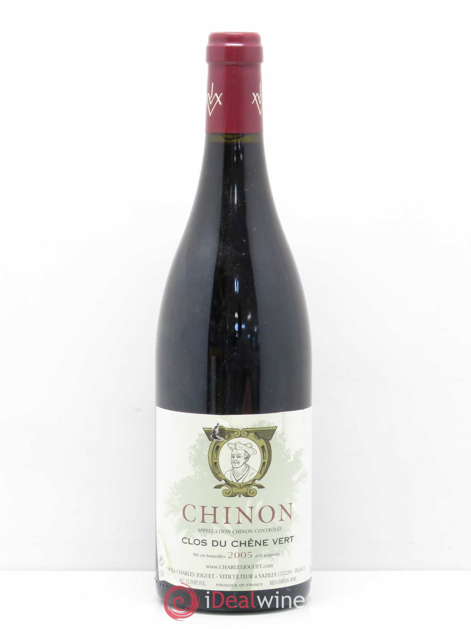 Chinon Clos du Chêne Vert Charles Joguet 2005 - Lot de 1 bouteille - 0