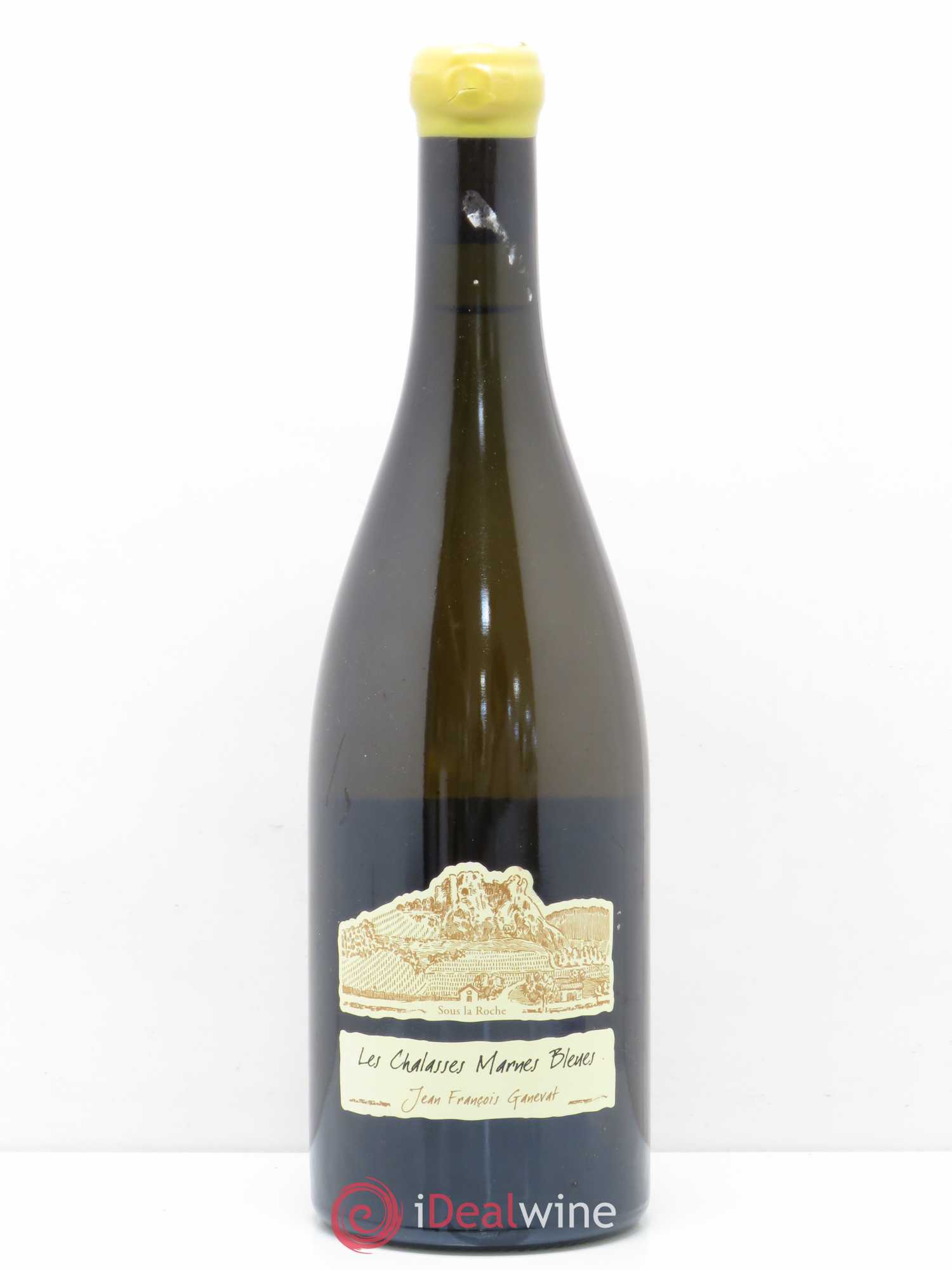 Côtes du Jura Les Chalasses Marnes Bleues Jean-François Ganevat (Domaine) 2007 - Lot de 1 bouteille - 0