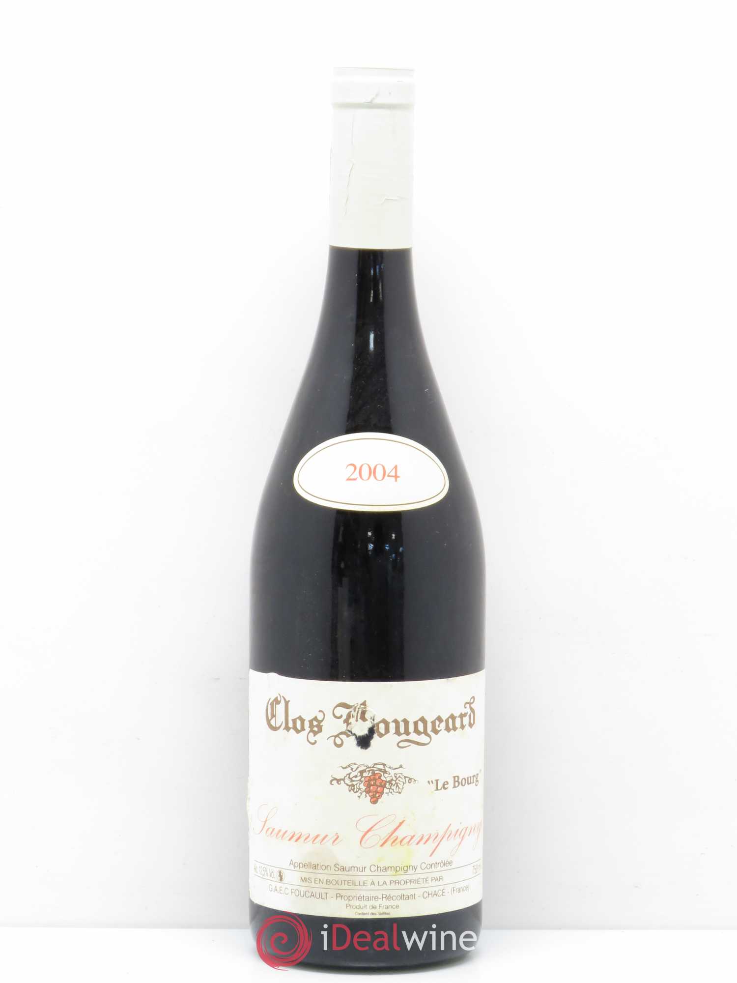 Saumur-Champigny Le Bourg Clos Rougeard 2004 - Lot de 1 bouteille - 0