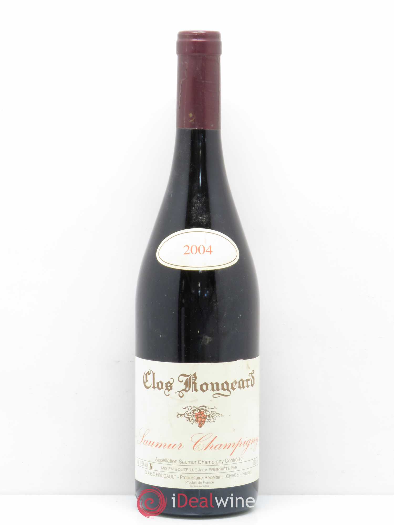 Saumur-Champigny Clos Rougeard 2004 - Lot de 1 bouteille - 0