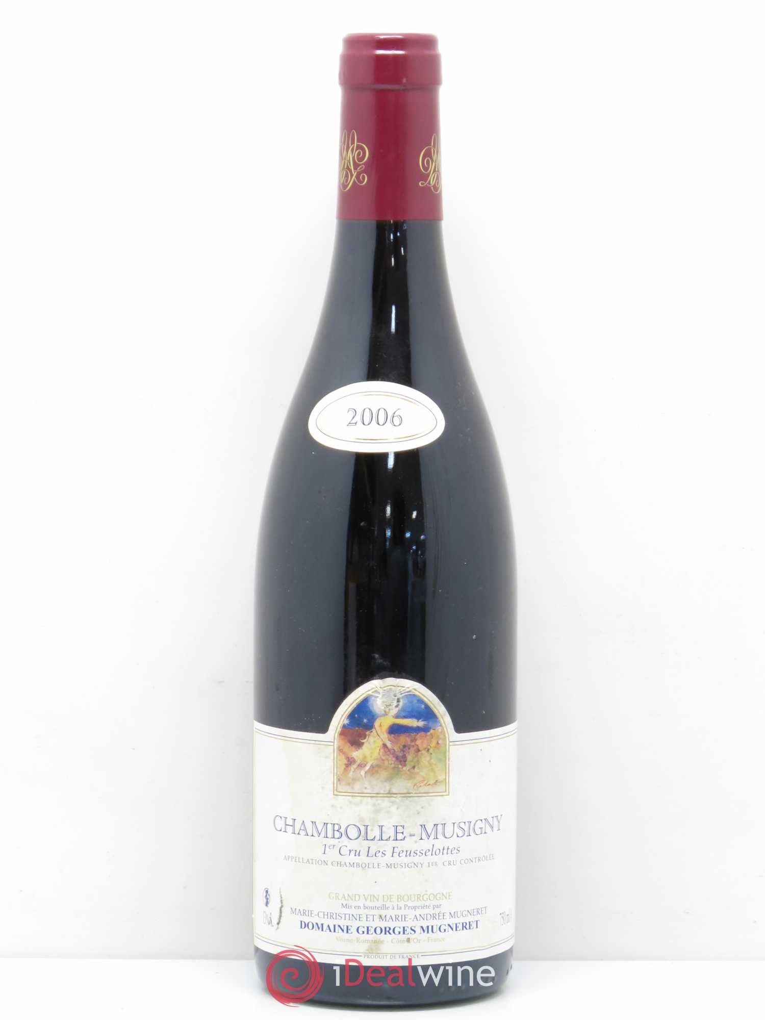 Chambolle-Musigny 1er Cru Les Feusselottes Mugneret-Gibourg (Domaine) 2006 - Lot de 1 bouteille - 0