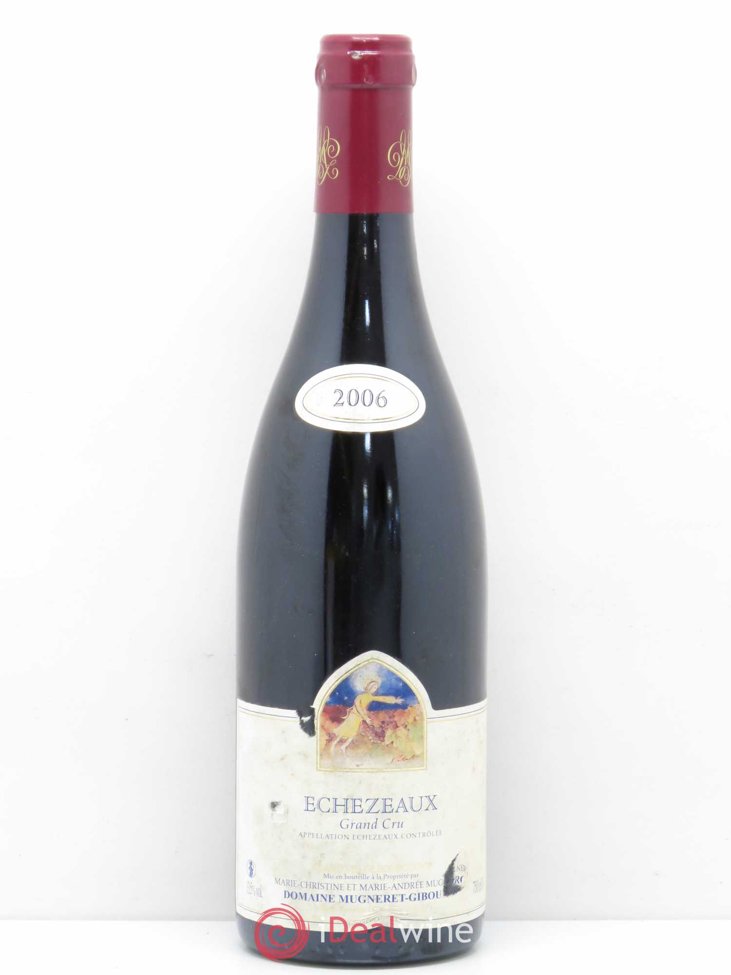 Echezeaux Grand Cru Mugneret-Gibourg (Domaine) 2006 - Lot de 1 bouteille - 0