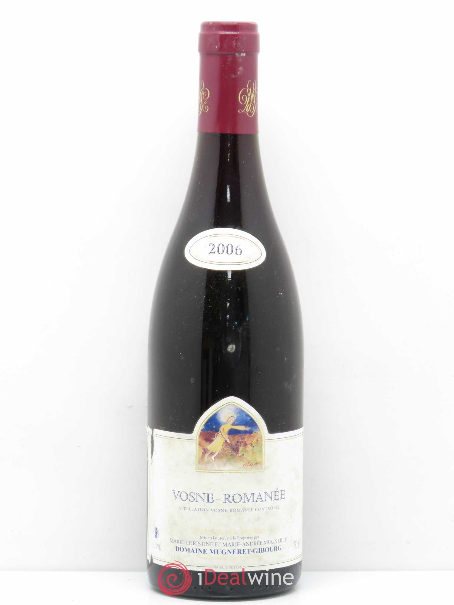 Vosne-Romanée Mugneret-Gibourg (Domaine) 2006 - Lot de 1 bouteille - 0