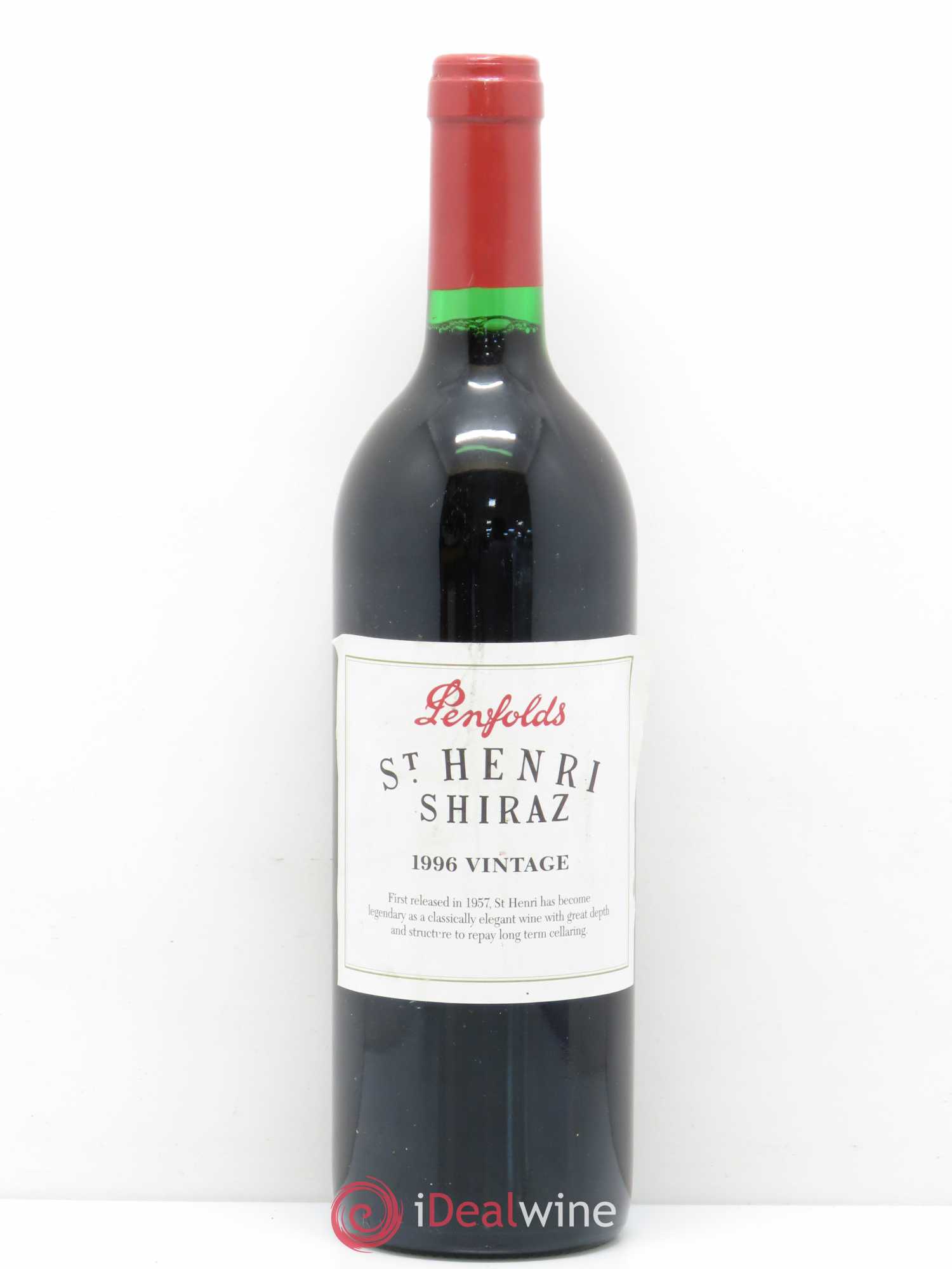 Australie St. Henri Shiraz Penfolds 1996 - Posten von 1 Flasche - 0