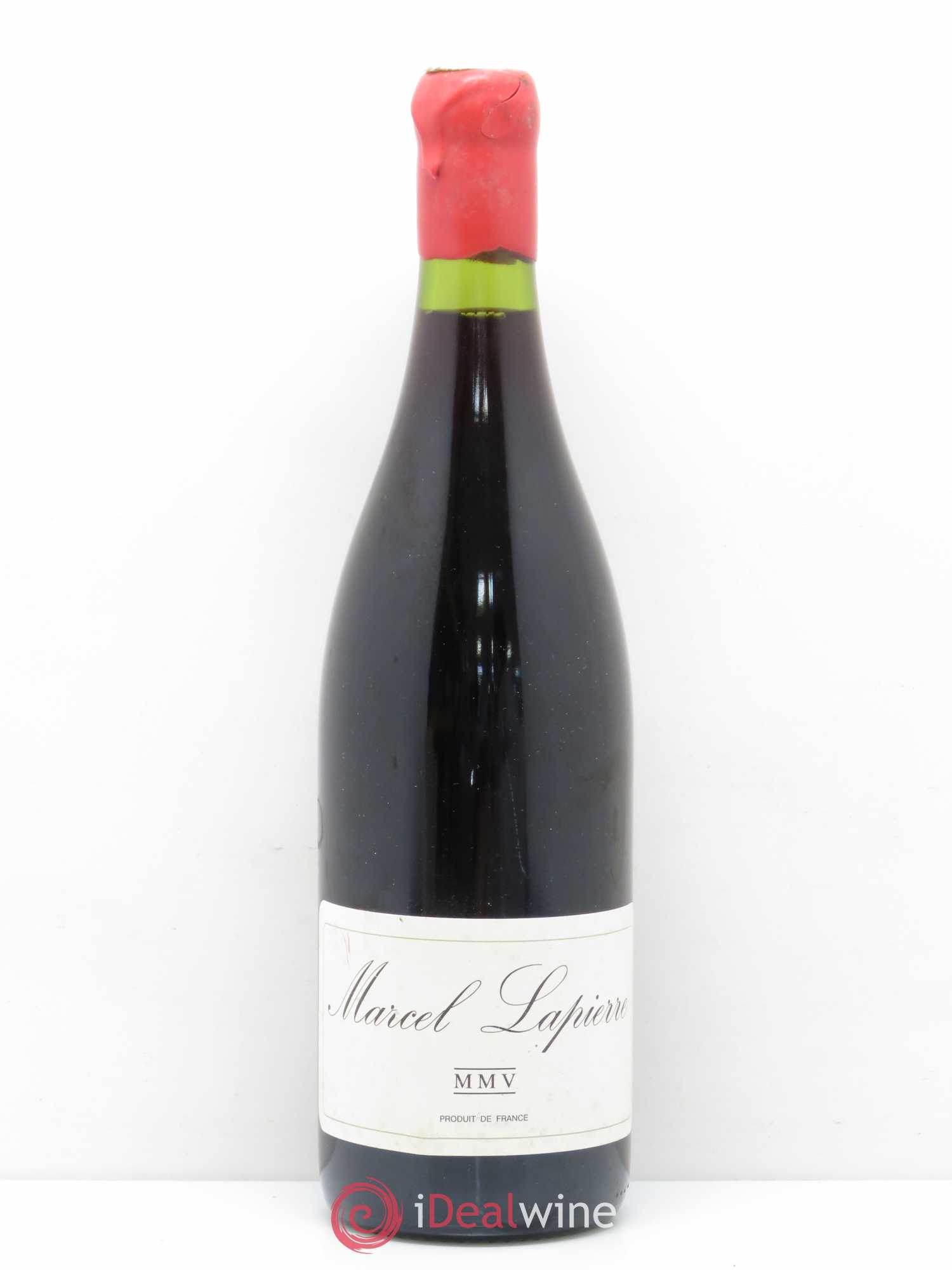 Morgon Cuvée Marcel Lapierre Marcel Lapierre (Domaine) 2005 - Lot de 1 bouteille - 0