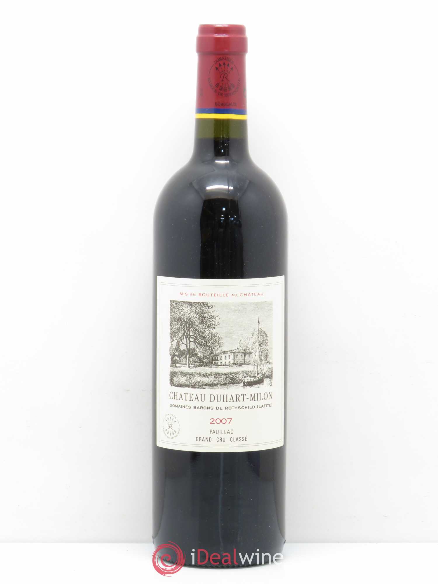Château Duhart-Milon 4ème Grand Cru Classé 2007 - Lot de 1 bouteille - 0