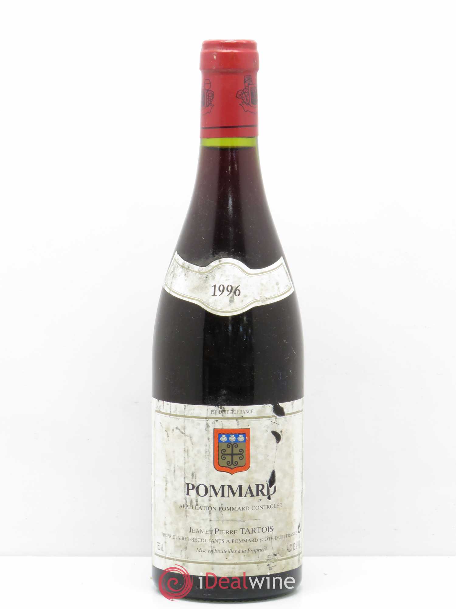 Pommard Jean et Pierre Tartois 1996 - Posten von 1 Flasche - 0