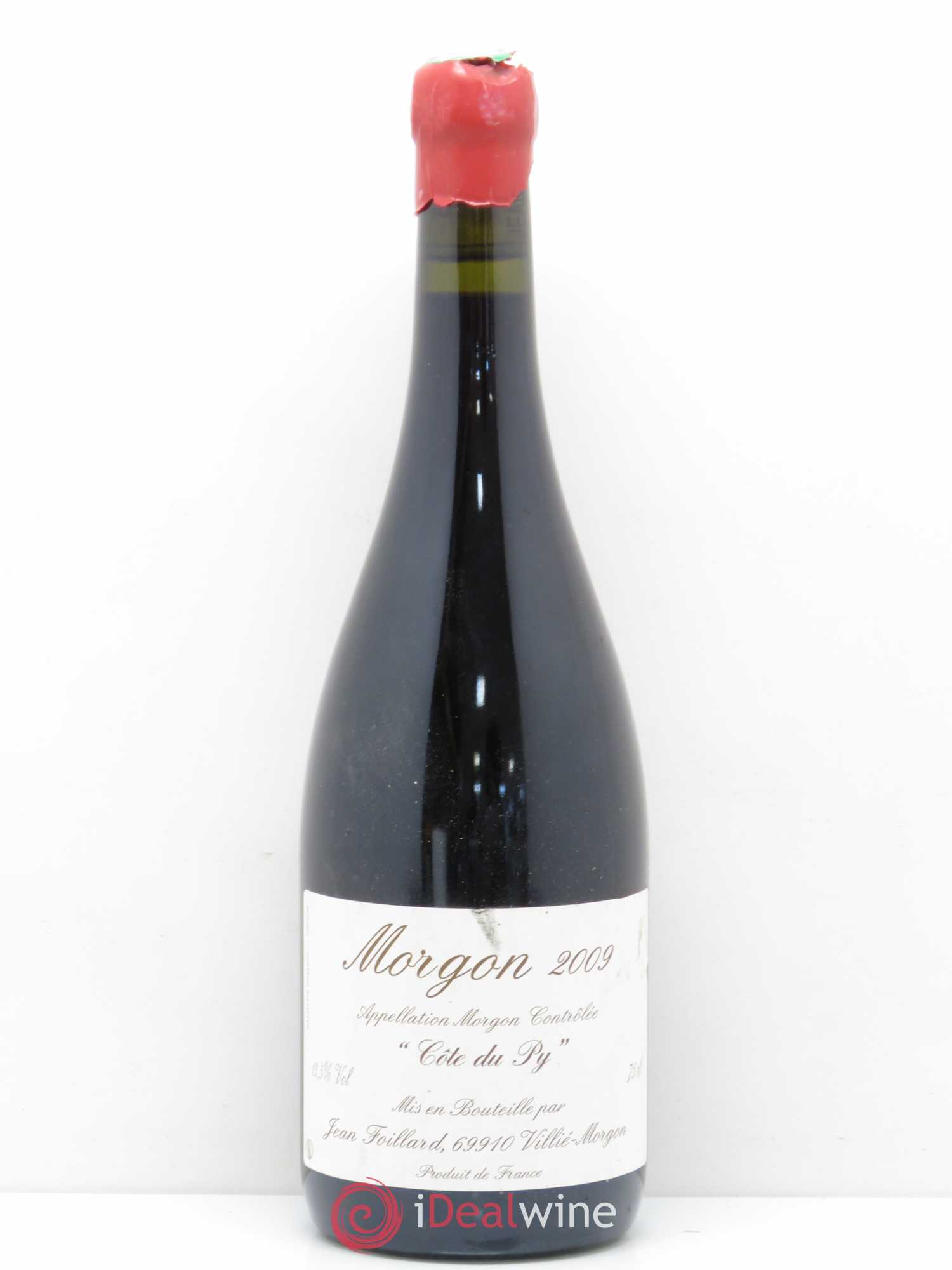 Morgon Côte du Py Jean Foillard 2009 - Lot de 1 bouteille - 0