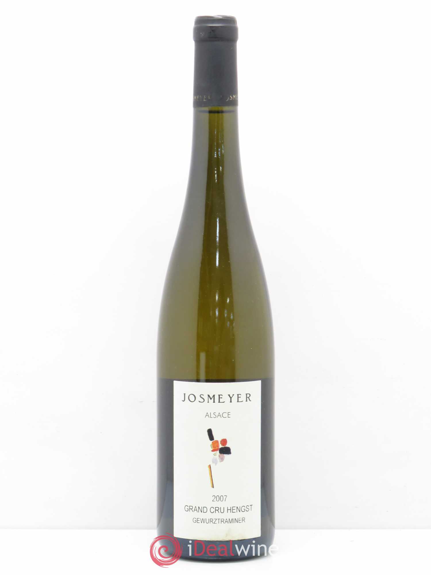 Gewurztraminer Grand Cru Hengst Josmeyer (Domaine) 2007 - Posten von 1 Flasche - 0