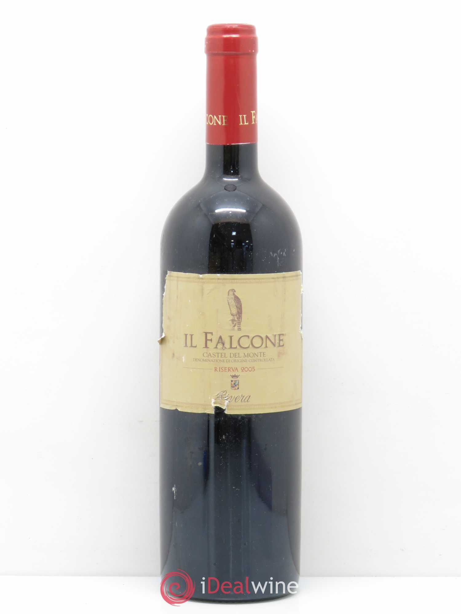 Italie Il Falcone Rivera Catel del monte Riversa 2005 - Lotto di 1 bottiglia - 0